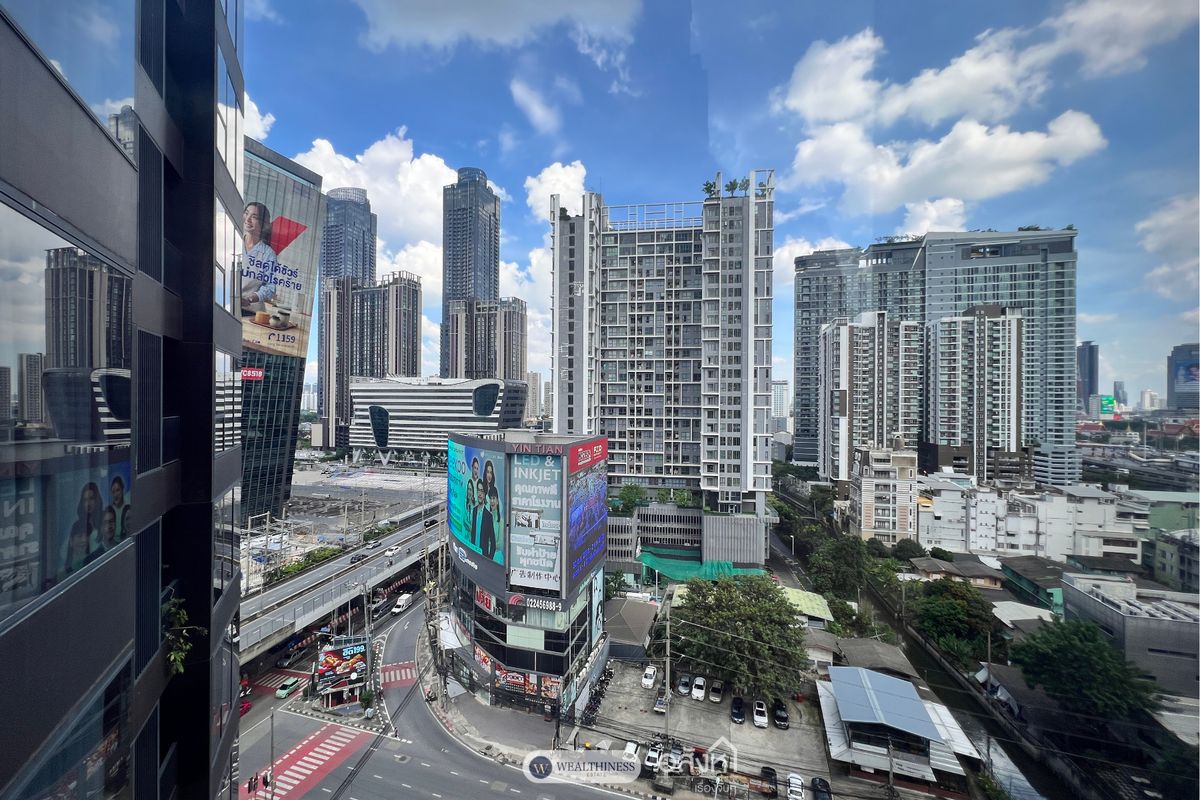 ขายคอนโดพระราม 9 เพชรบุรีตัดใหม่ RCA : Ashton Asoke - Rama 9 ห้องหลุดจอง 36  ตร.ม.  ใจกลางพระราม 9 ชั้นสูง วิวไม่บล็อค 📞 092‑690‑5445 💰ราคาพิเศษเฉพาะเดือนนี้เท่านั้น! เพียง 6.5 MB 