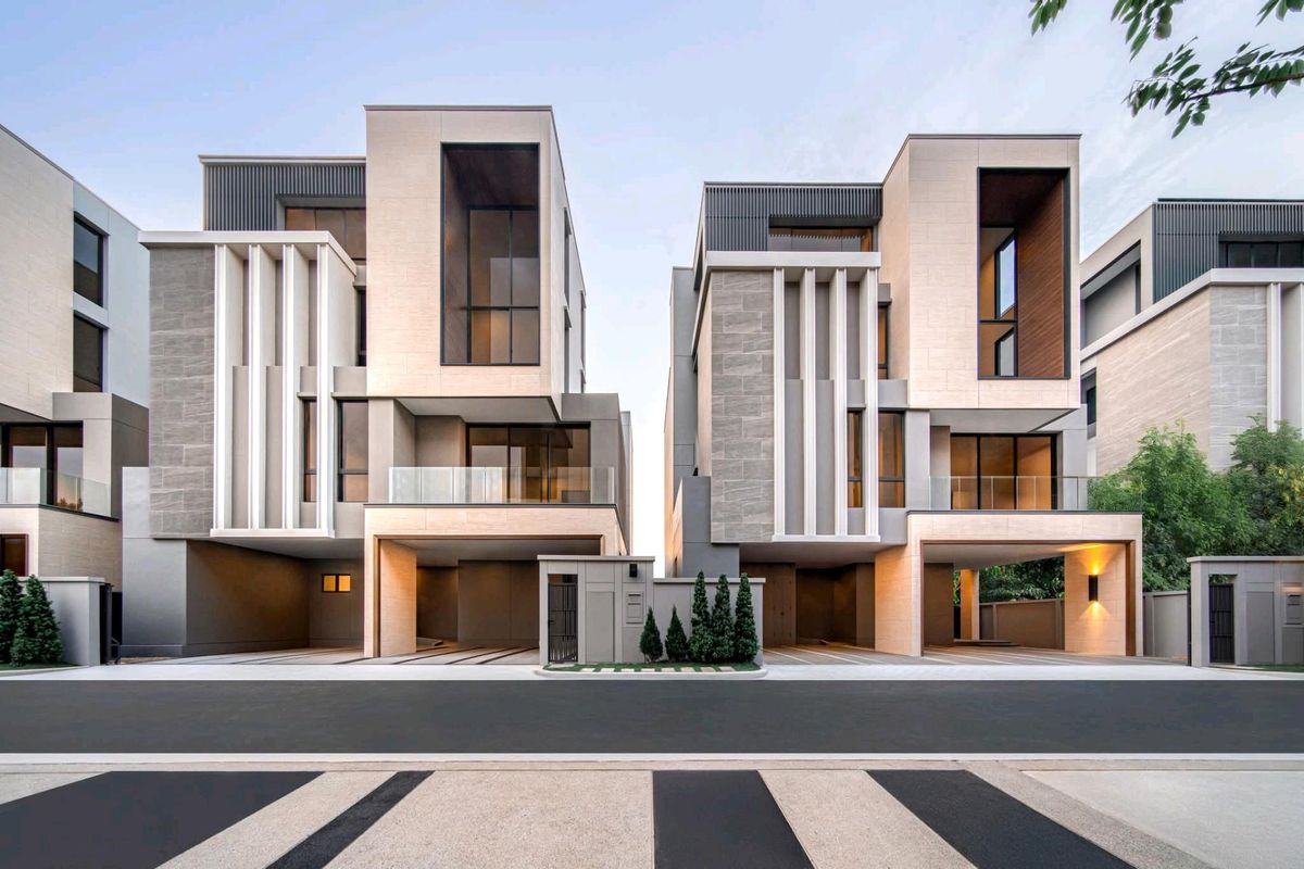 For SaleHouseKaset Nawamin,Ladplakao : ⭐️VVVIP Beon Kaset Nawamin round, new house from AP