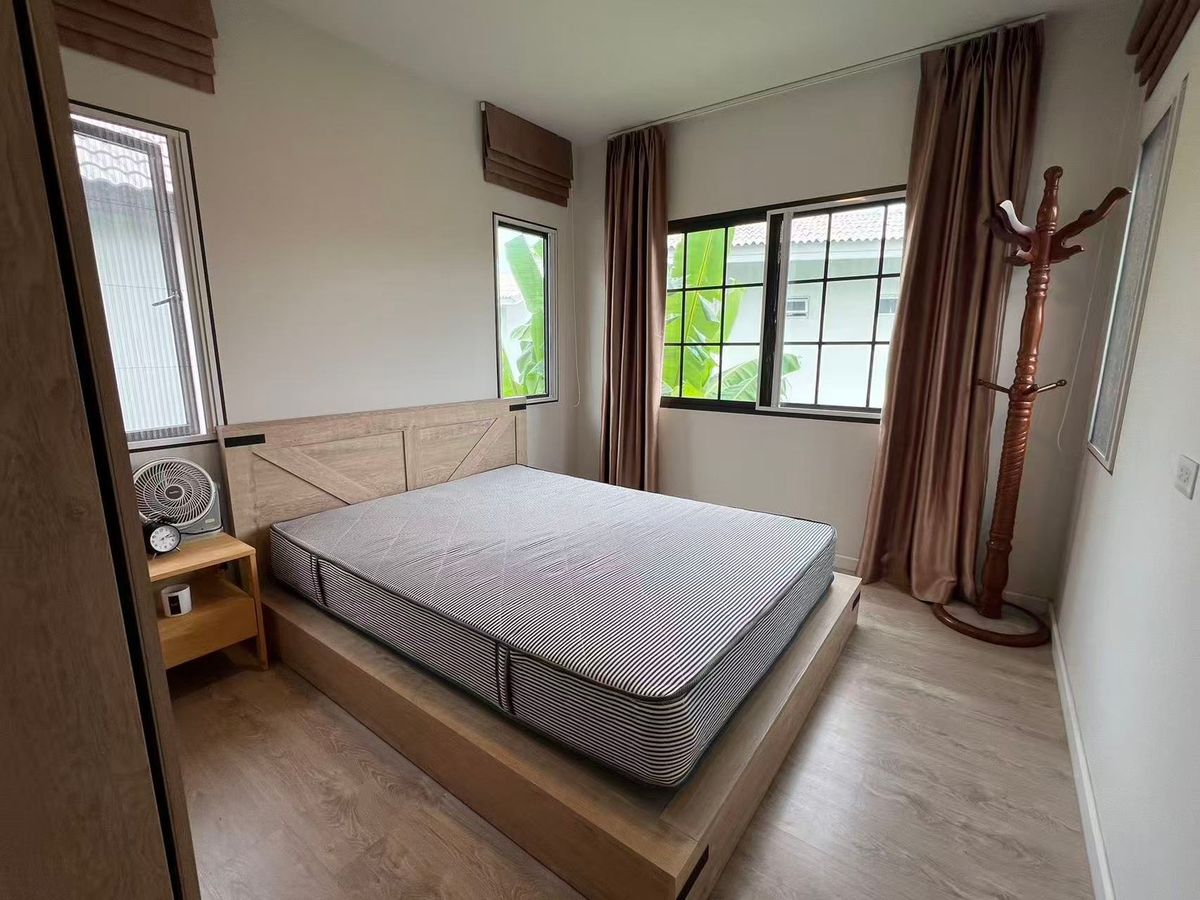 ให้เช่าบ้านมหาชัย สมุทรสาคร : ให้เช่าบ้านเดี่ยว Anasiri Rama 2-Wongwaen บ้านสไตล์เมดิเตอร์เรเนียน ติดถนนพระราม 2 ใกล้ทางด่วนใหม่!!