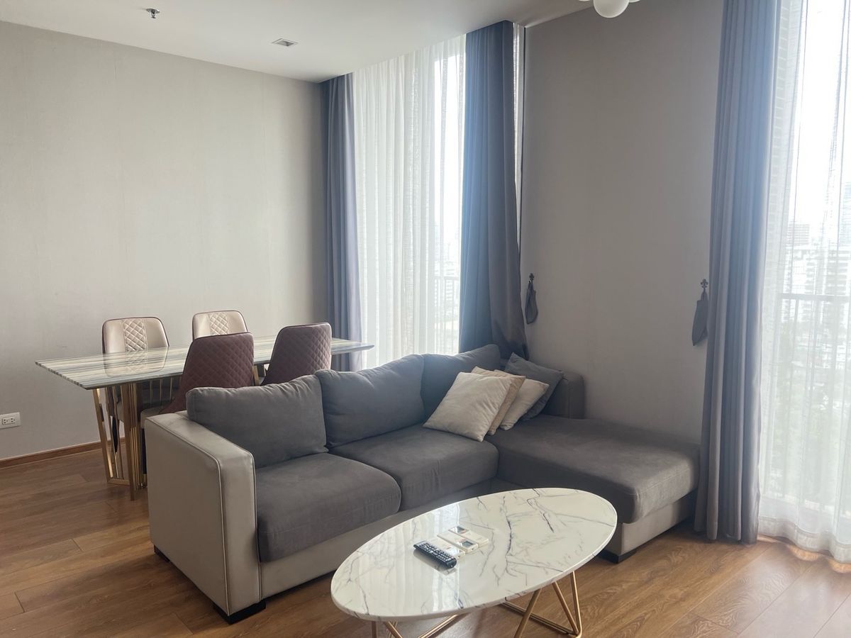 For RentCondoSukhumvit, Asoke, Thonglor : Condo For Rent🏠Noble BE33 2️⃣bedroom 75sqm 16fl