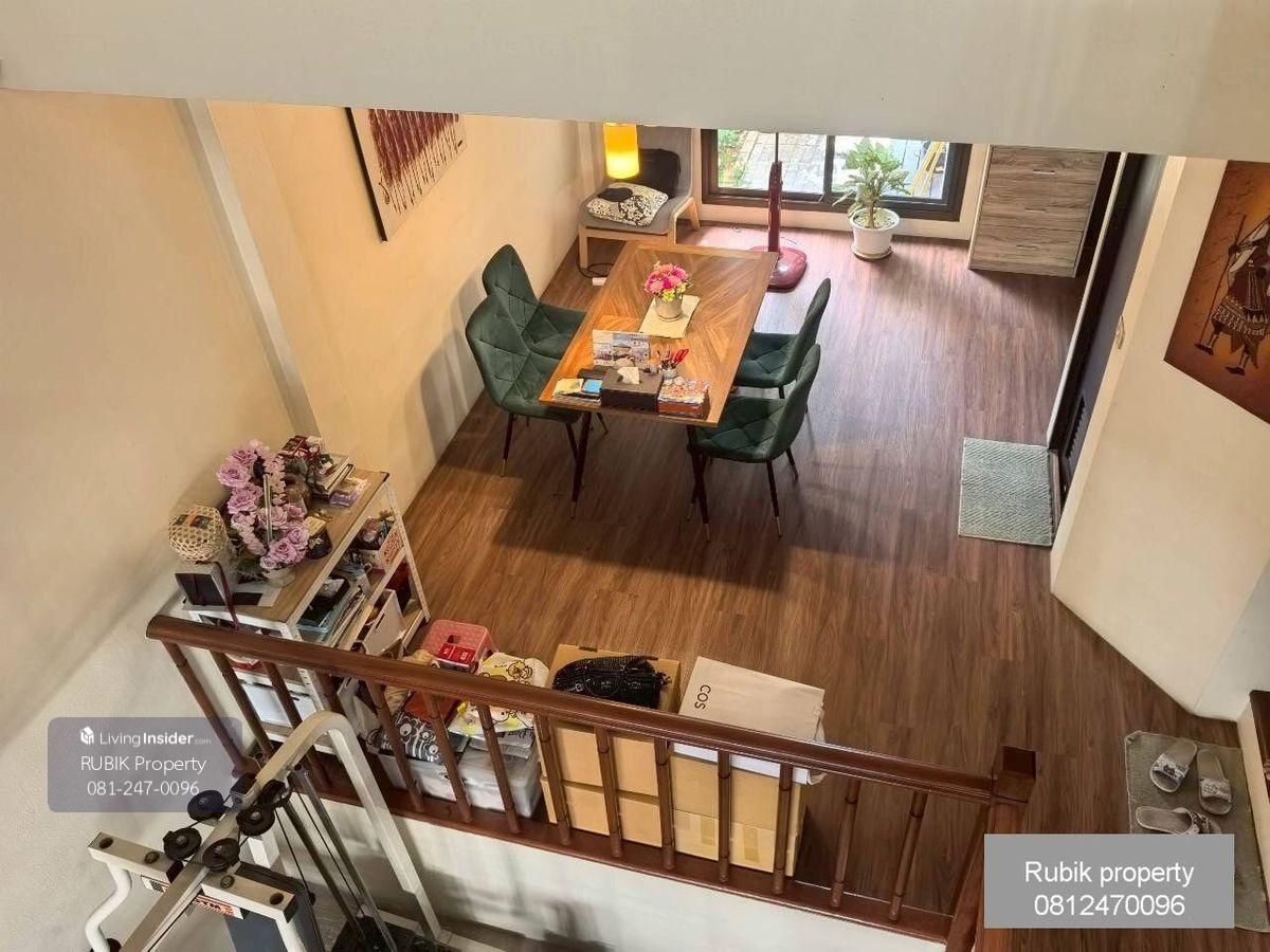 For RentHouseRatchadapisek, Huaikwang, Suttisan : Urgent for rent! Baan Klang Muang Ratchada–Mengjai Soi Saha Autumn (Soi Lao Embassy) Pracha Uthit (RB1154)