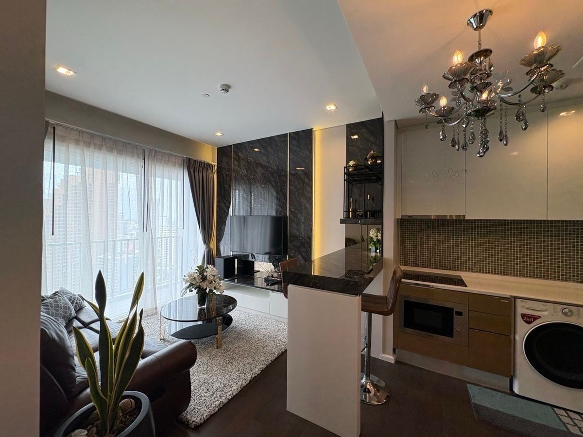 ให้เช่าคอนโดลาดพร้าว เซ็นทรัลลาดพร้าว : 📣ให้เช่าคอนโด The Saint Residences 
// 2 ห้องนอน | 🔥28,000 บาท/เดือน