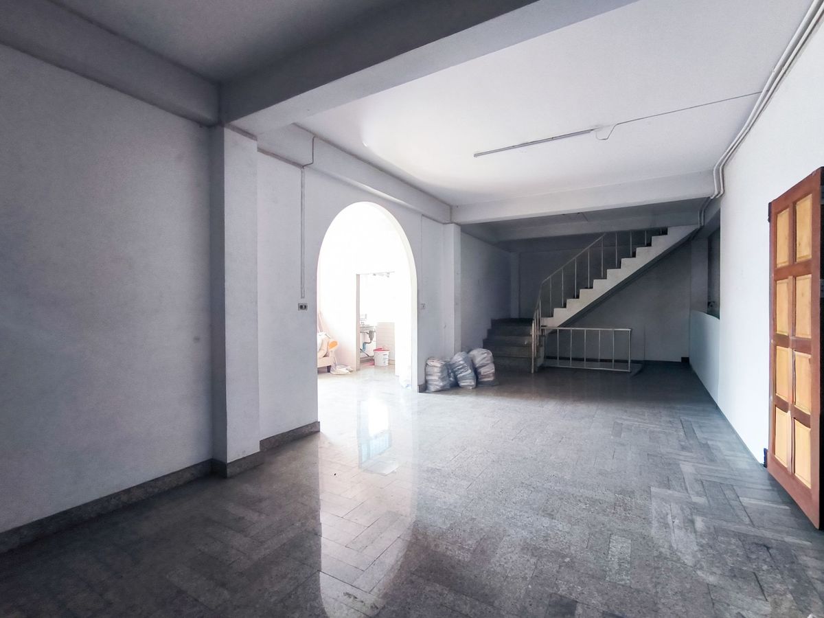 For SaleShop HouseRama 2, Bang Khun Thian : For Sale: 4-story commercial building and vacant land (56 + 60 sq wah) on Rama 2 Soi 59