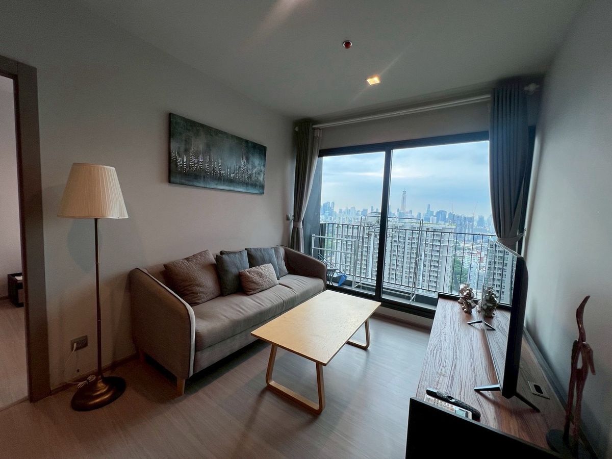 For RentCondoRama9, Petchburi, RCA : Condo For Rent🏠Life Asoke Rama9 2️⃣bedroom 58sqm 29fl