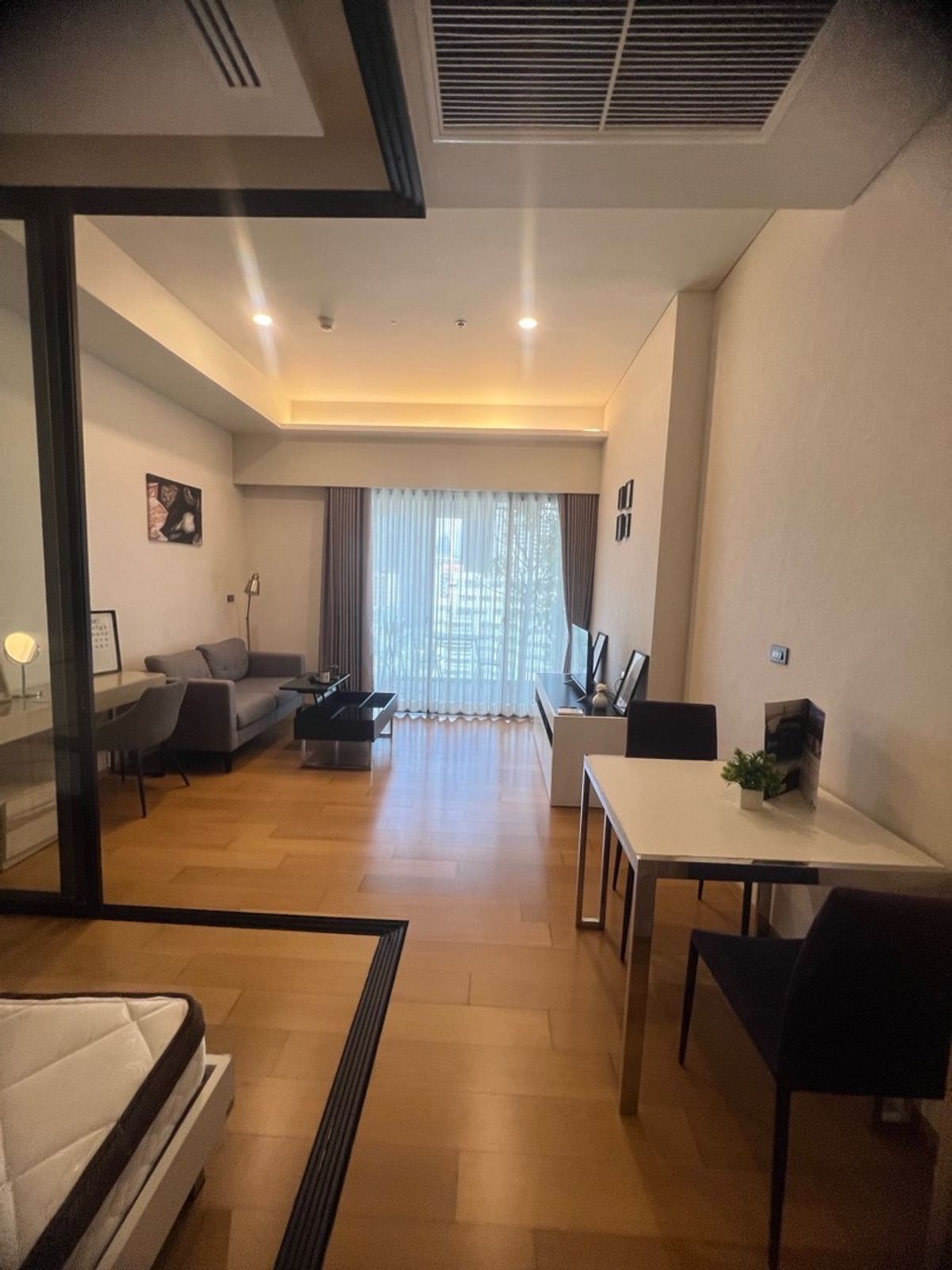 ให้เช่าคอนโดสุขุมวิท อโศก ทองหล่อ : Condo For Rent🏠Siamese Exclusive 31 1️⃣bedroom plus 48sqm 11fl