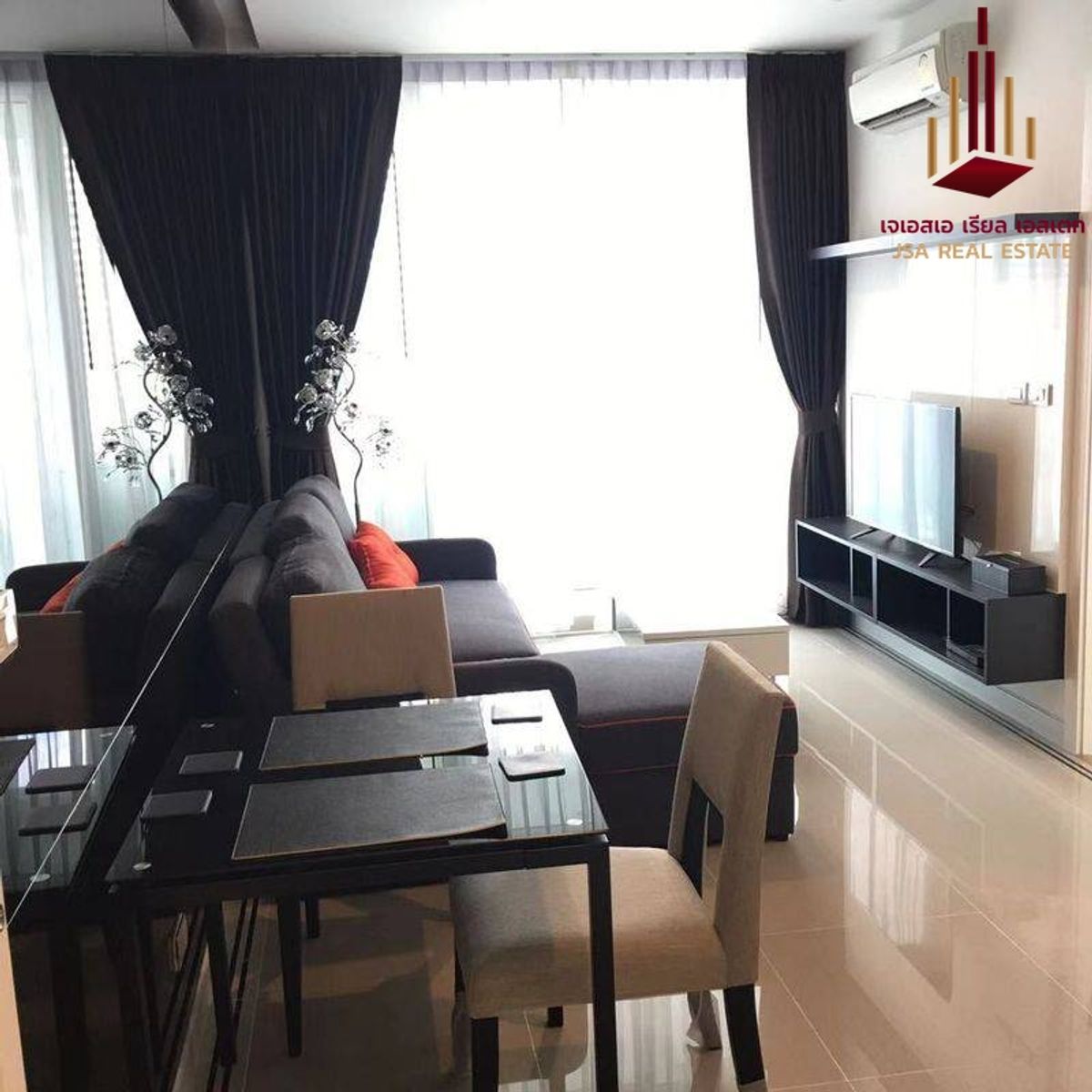 ขายคอนโดพระราม 9 เพชรบุรีตัดใหม่ RCA : ✨ For Sale : TC Green Rama 9 Condo ✨  💰 only 3,320,000 thb