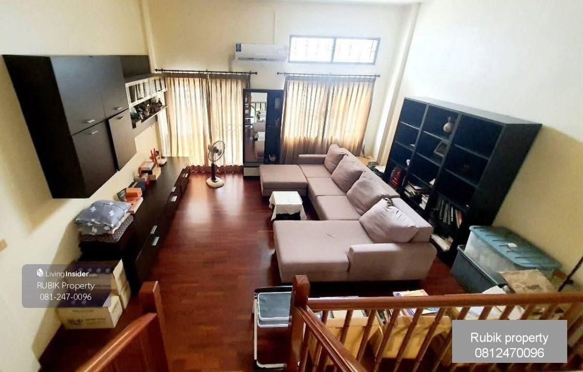 ให้เช่าบ้านรัชดา ห้วยขวาง : ปล่อยเช่าด่วน! บ้านกลางเมือง รัชดา–เหม่งจ๋าย ซอยสหการประมูล (ซอยสถานทูตลาว) ประชาอุทิศ (RB1154)