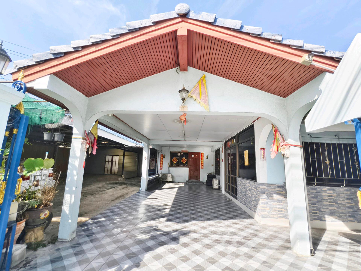 For SaleHouseNawamin, Ramindra : Urgent‼️Single house Next to Ramindra Road, next to the pink MRT.