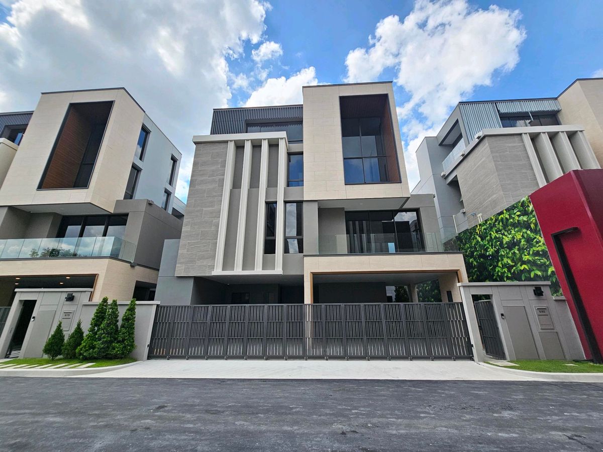 ขายบ้านเกษตร นวมินทร์ ลาดปลาเค้า : ⭐️รอบVVVIP Beon เกษตรนวมินทร์ บ้านใหม่จาก AP