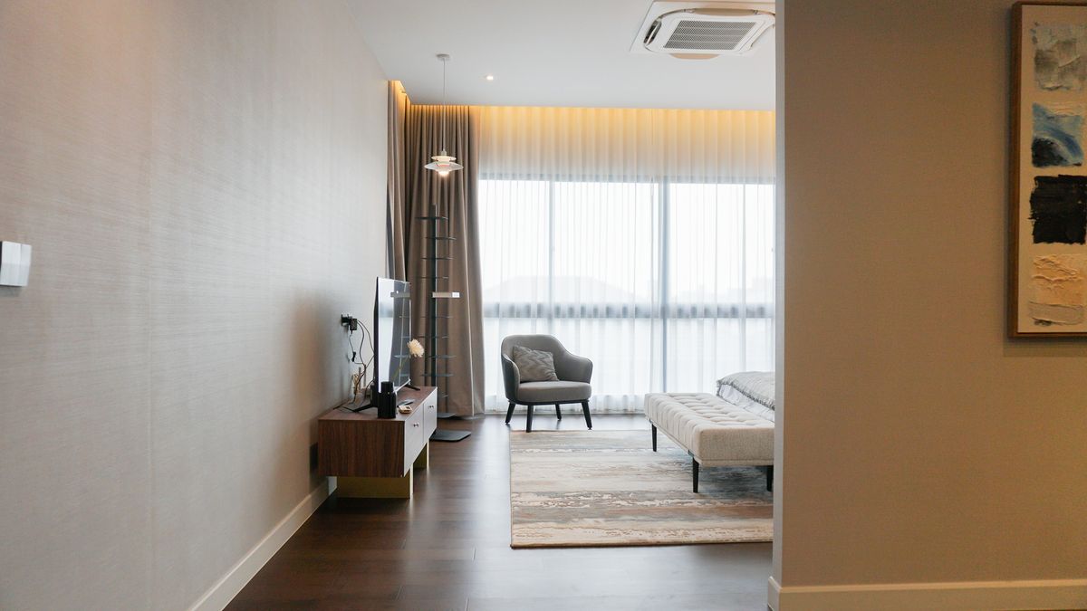 HousePattanakan, Srinakarin : P-2820 Rent/Urgent sale!  Ultra Luxury detached house, Bugann Krungthep Kreetha project, ready to move in.