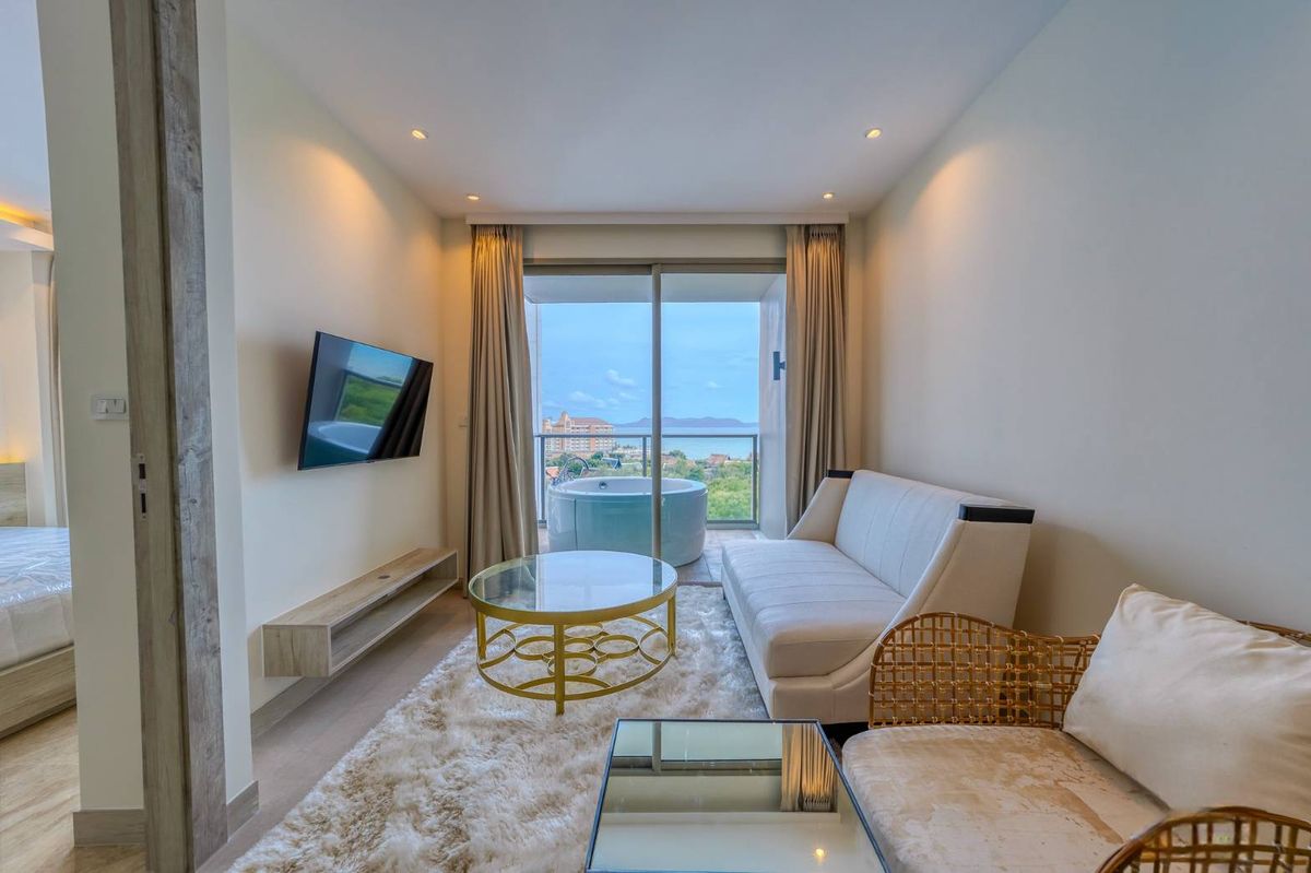 ขายคอนโดพัทยา บางแสน ชลบุรี สัตหีบ : ขายด่วน – คอนโด The Riviera Monaco พัทยา | 1 ห้องนอน วิวทะเล | 4.59 ล้าน | หาดจอมเทียน 🔥