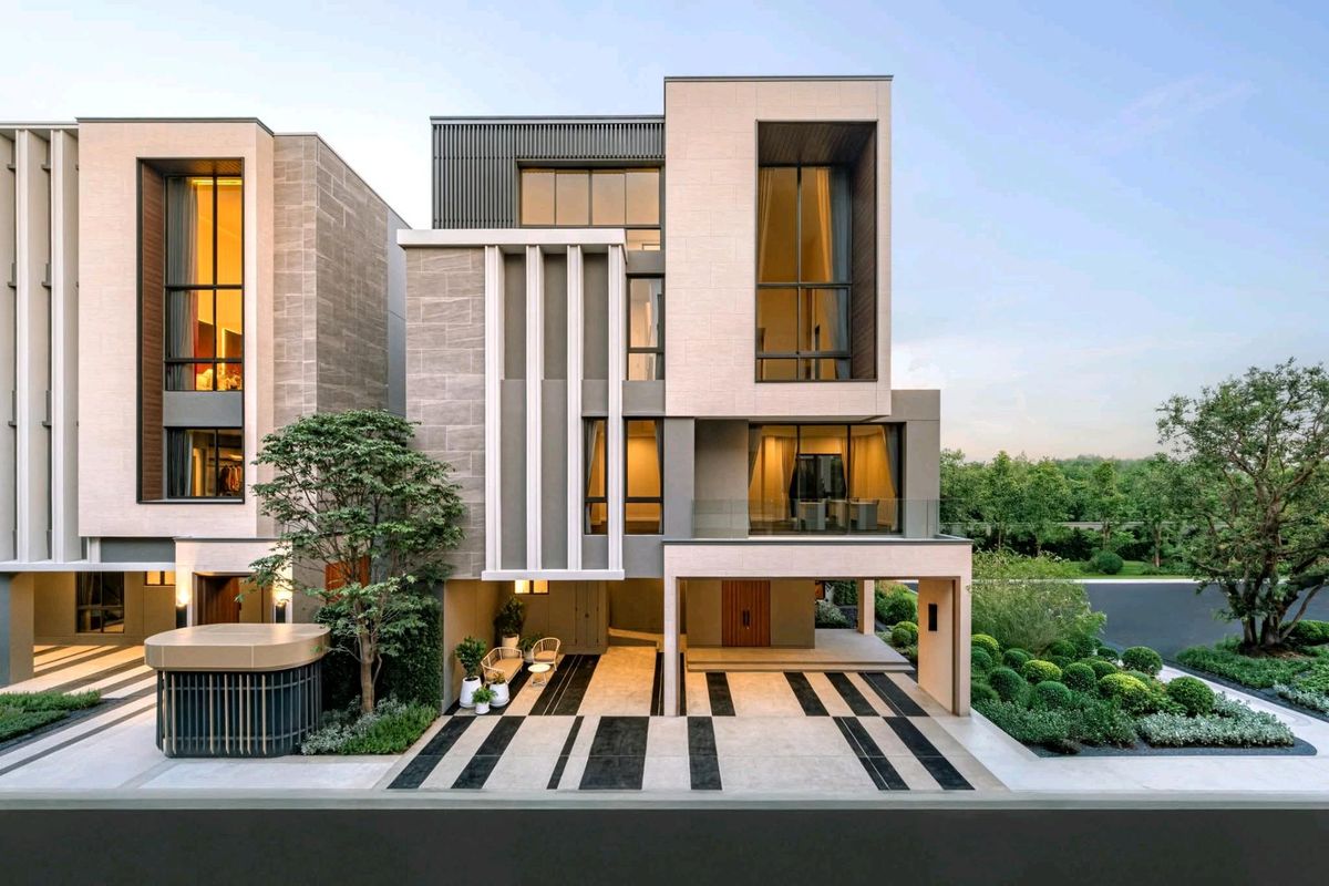 For SaleHouseKaset Nawamin,Ladplakao : ⭐️VVVIP Beon Kaset Nawamin round, new house from AP