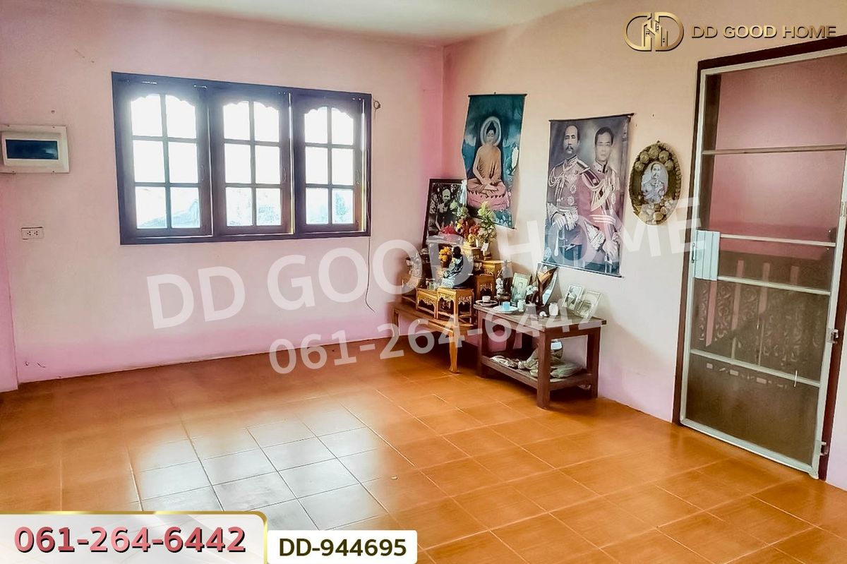 ขายบ้านลำพูน : DD-944695 บ้านเดี่ยว เมืองลำพูน ซ.เทศบาลตำบลอุโมง 51 ใกล้สำนักงานสาธารณสุข จ.ลำพูน