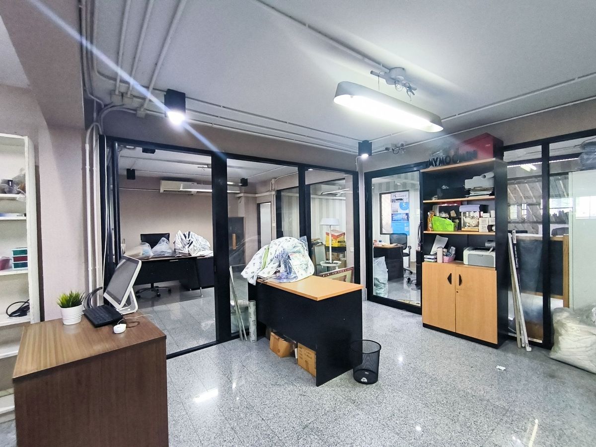 For SaleShop HouseRama 2, Bang Khun Thian : For Sale: 4-story commercial building and vacant land (56 + 60 sq wah) on Rama 2 Soi 59