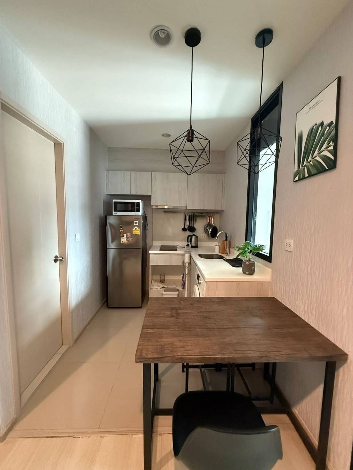 For RentCondoRama9, Petchburi, RCA : Life Asoke 35 sqm, For Rent : 20,000THB/month