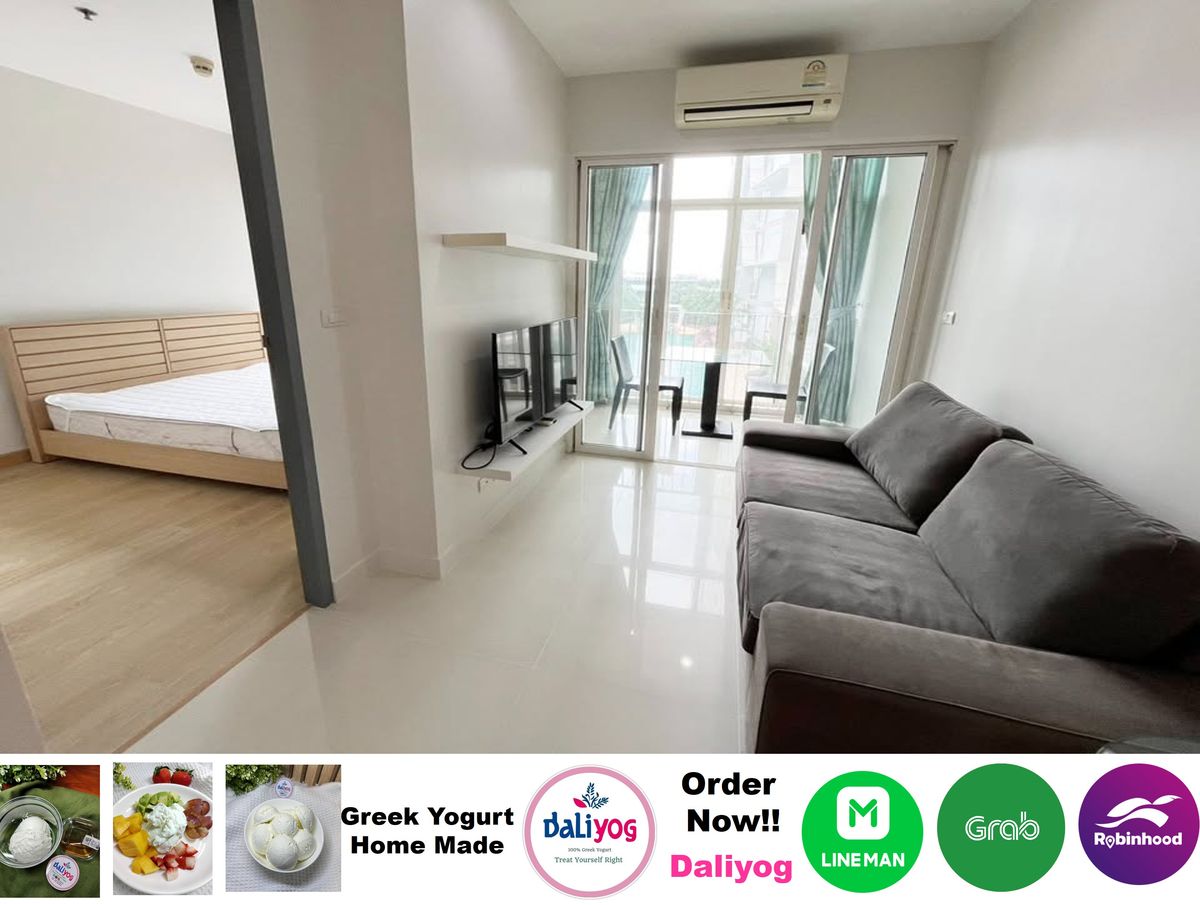 ให้เช่าคอนโดอ่อนนุช อุดมสุข : Ideo Verve Sukhumvit ให้เช่า 1 นอน สวย วิวดี น่าอยู่ ทำเลดี ใกล้บีทีเอสอ่อนนุช 150m.