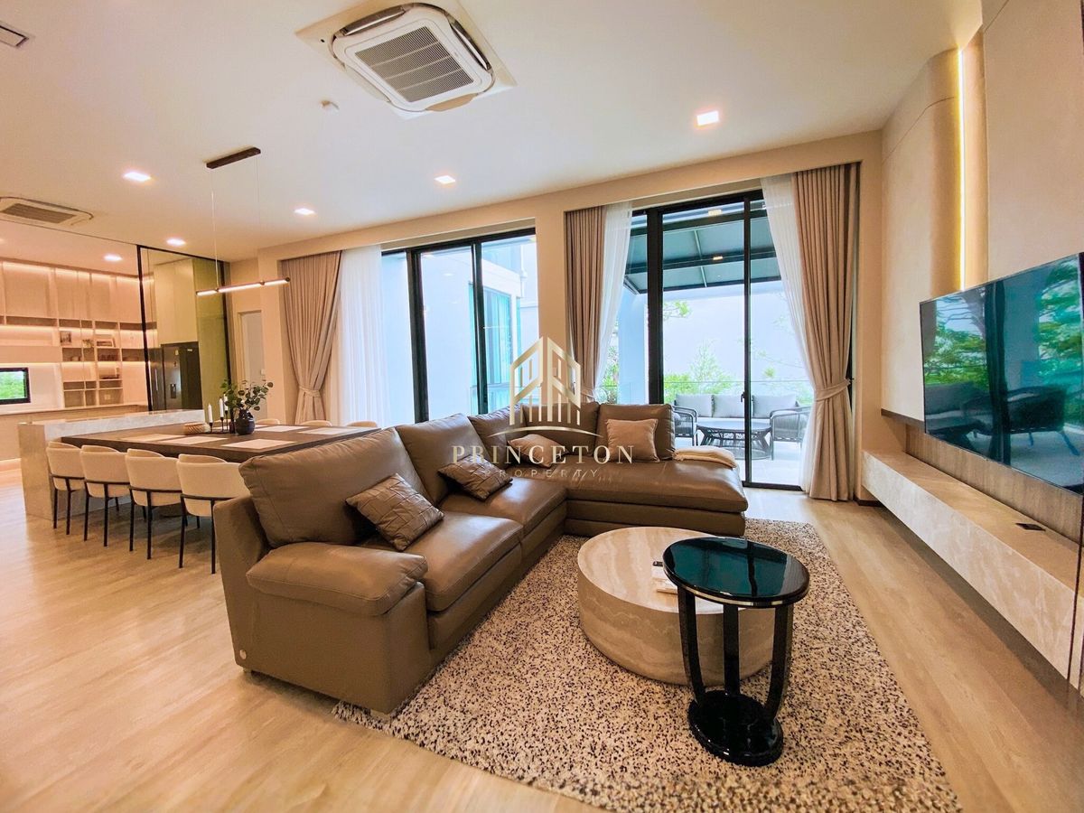 บ้านพัฒนาการ ศรีนครินทร์ : ให้เช่าบ้านหรู 3 ชั้น วีเว่ กรุงเทพกรีฑา ใกล้โรงเรียนนานาชาติเวลลิงตัน (Wellington) 📞092-4252445 Vive Krungthep Kreetha