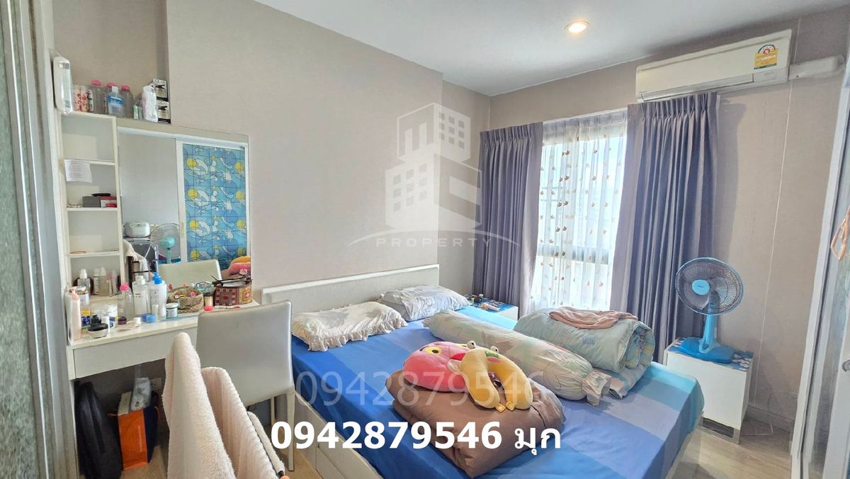 For SaleCondoThaphra, Talat Phlu, Wutthakat : Condo for sale, Parkland Phetkasem Tha Phra, 5th floor, 1 bedroom, 32 square meters.