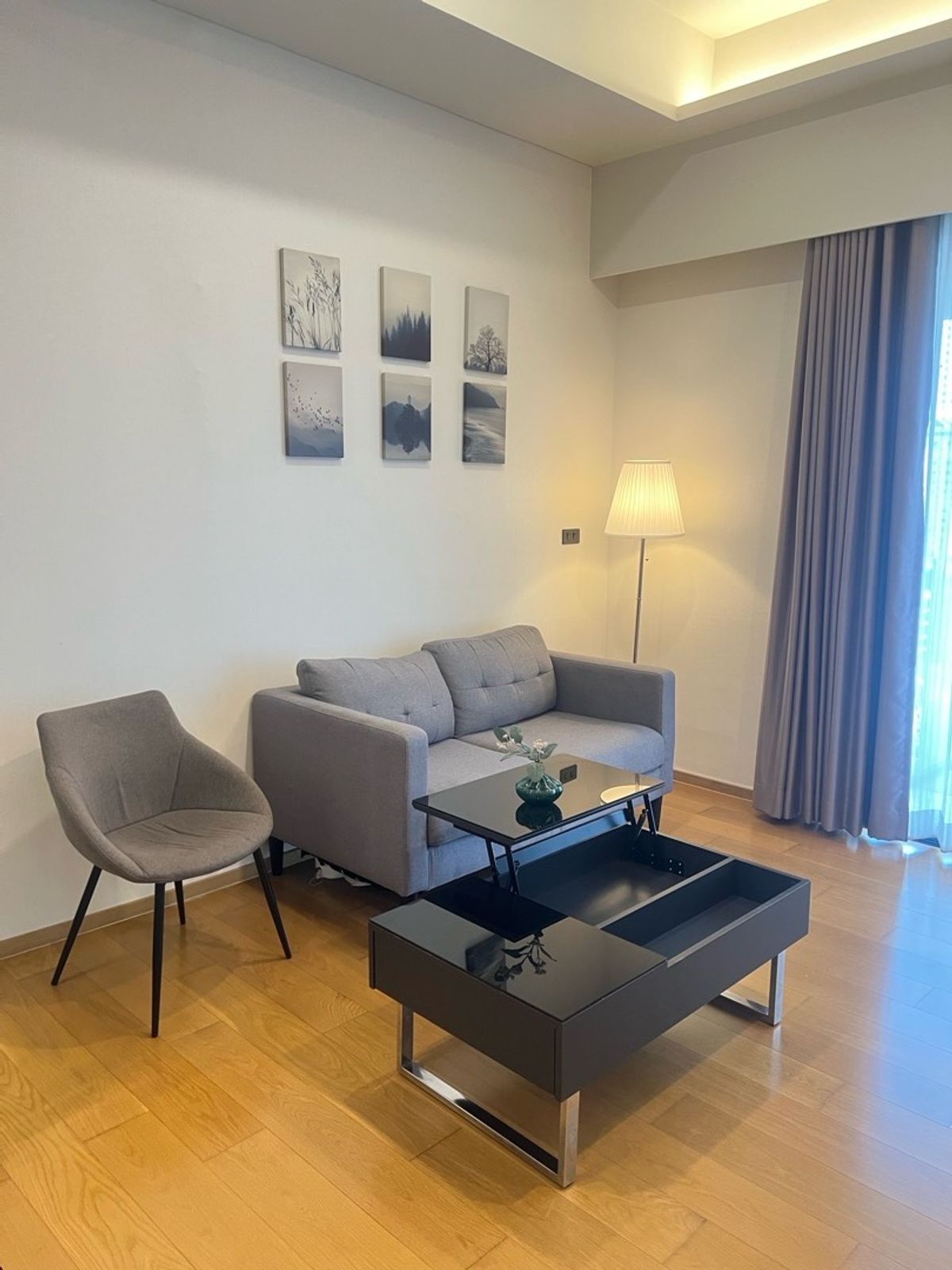 For RentCondoSukhumvit, Asoke, Thonglor : Condo For Rent🏠Siamese Exclusive 31 1️⃣bedroom plus 48sqm 11fl