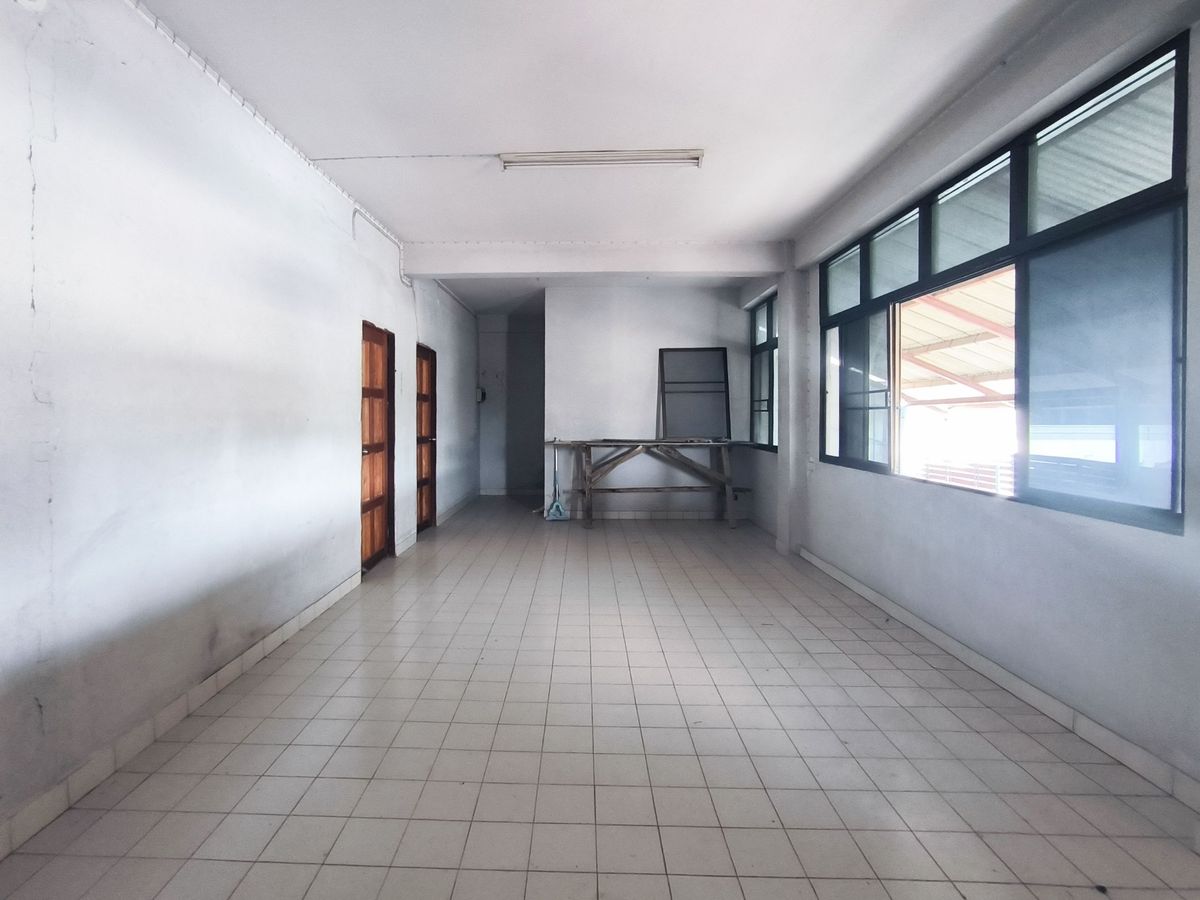 For SaleShop HouseRama 2, Bang Khun Thian : For Sale: 4-story commercial building and vacant land (56 + 60 sq wah) on Rama 2 Soi 59