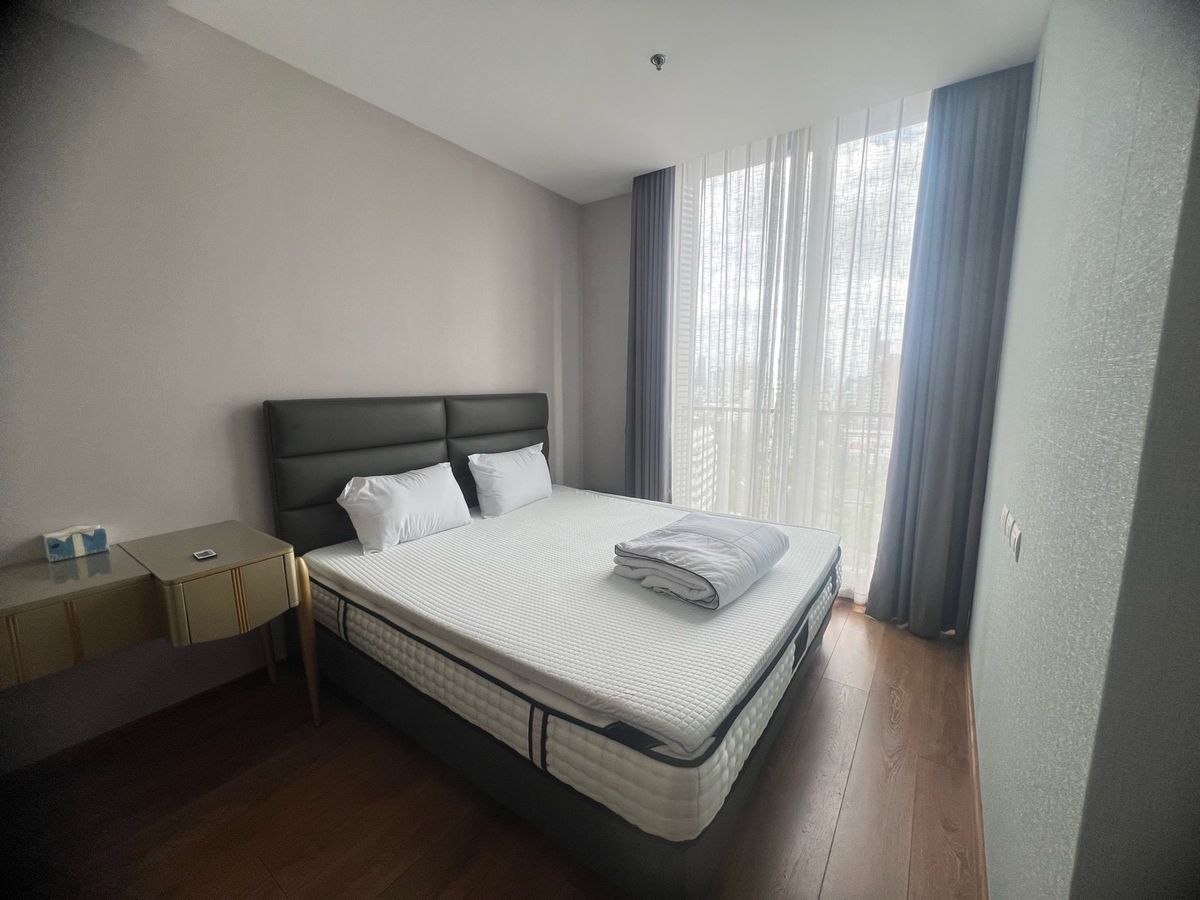 For RentCondoSukhumvit, Asoke, Thonglor : Condo For Rent🏠Noble BE33 2️⃣bedroom 75sqm 16fl