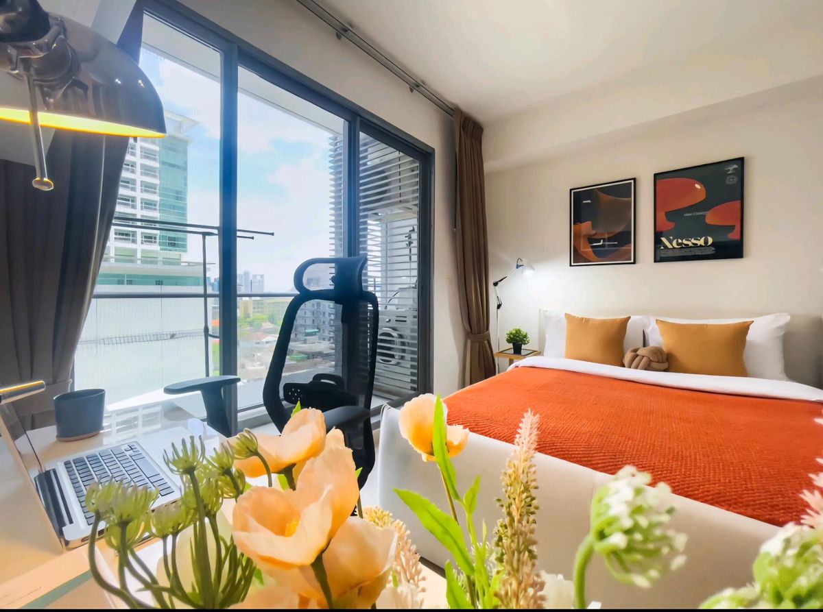 For RentCondoSukhumvit, Asoke, Thonglor : ✨Condo Loft Ekamai for rent.