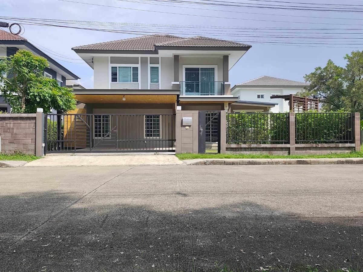 ให้เช่าบ้านเชียงใหม่ : ให้เช่าถูกมาก!! บ้านเดี่ยว 2 ชั้น ม.เดอะแพลนท์ มหิดล-เจริญเมือง อ.สันกำแพง จ.เชียงใหม่ เฟอร์ครบ  ใกล้ห้างฯ