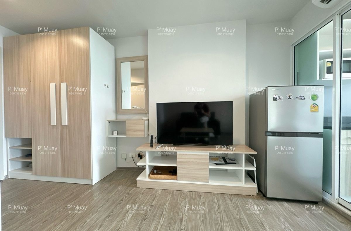 For RentCondoBang Sue, Wong Sawang, Tao Pun : 📍There is a washing machine❤️Rental fee 7,800 baht