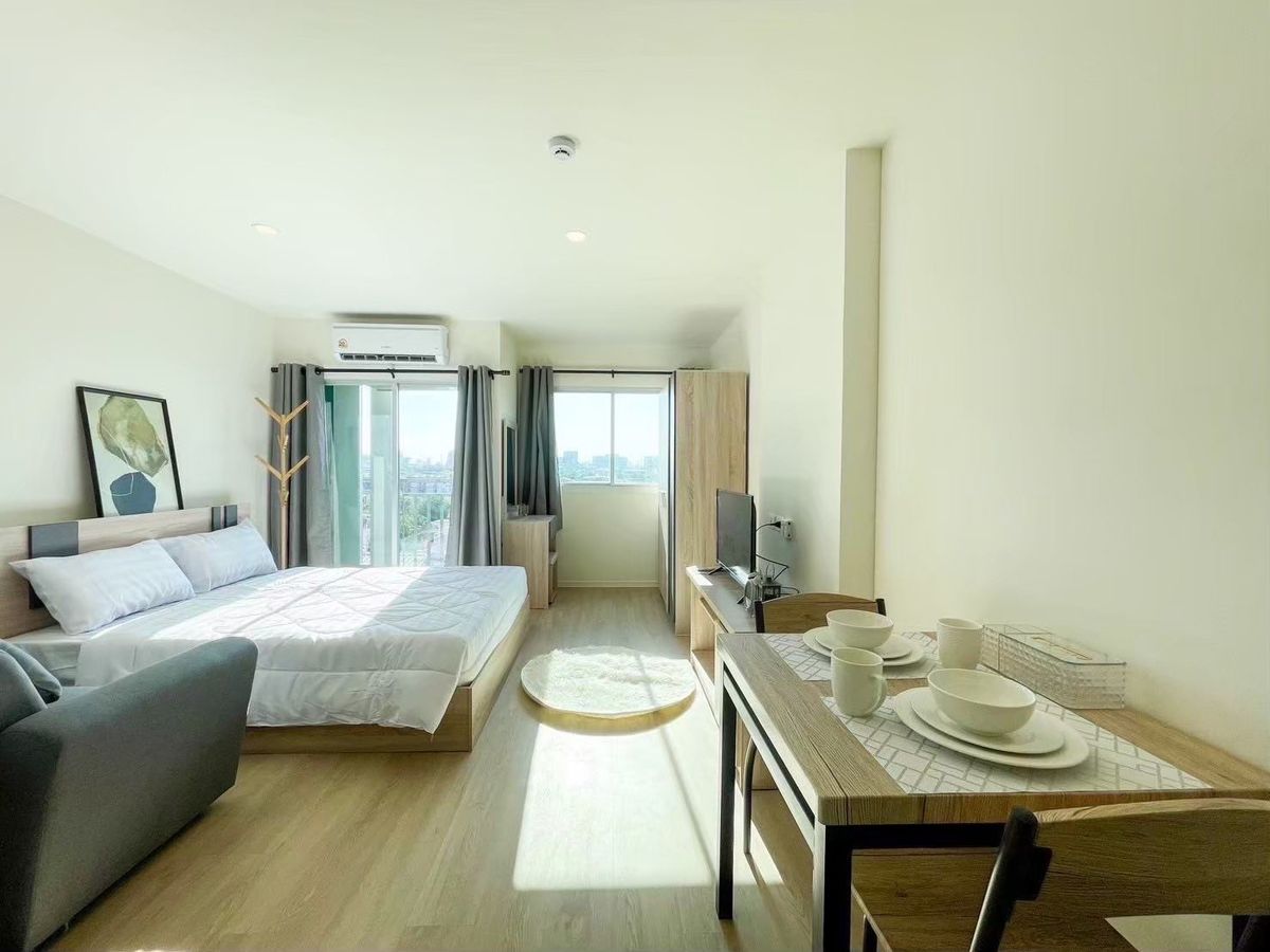 For RentCondoChaengwatana, Muangthong : 💥For rent Lumpini Ville Chaengwattana 10 !!