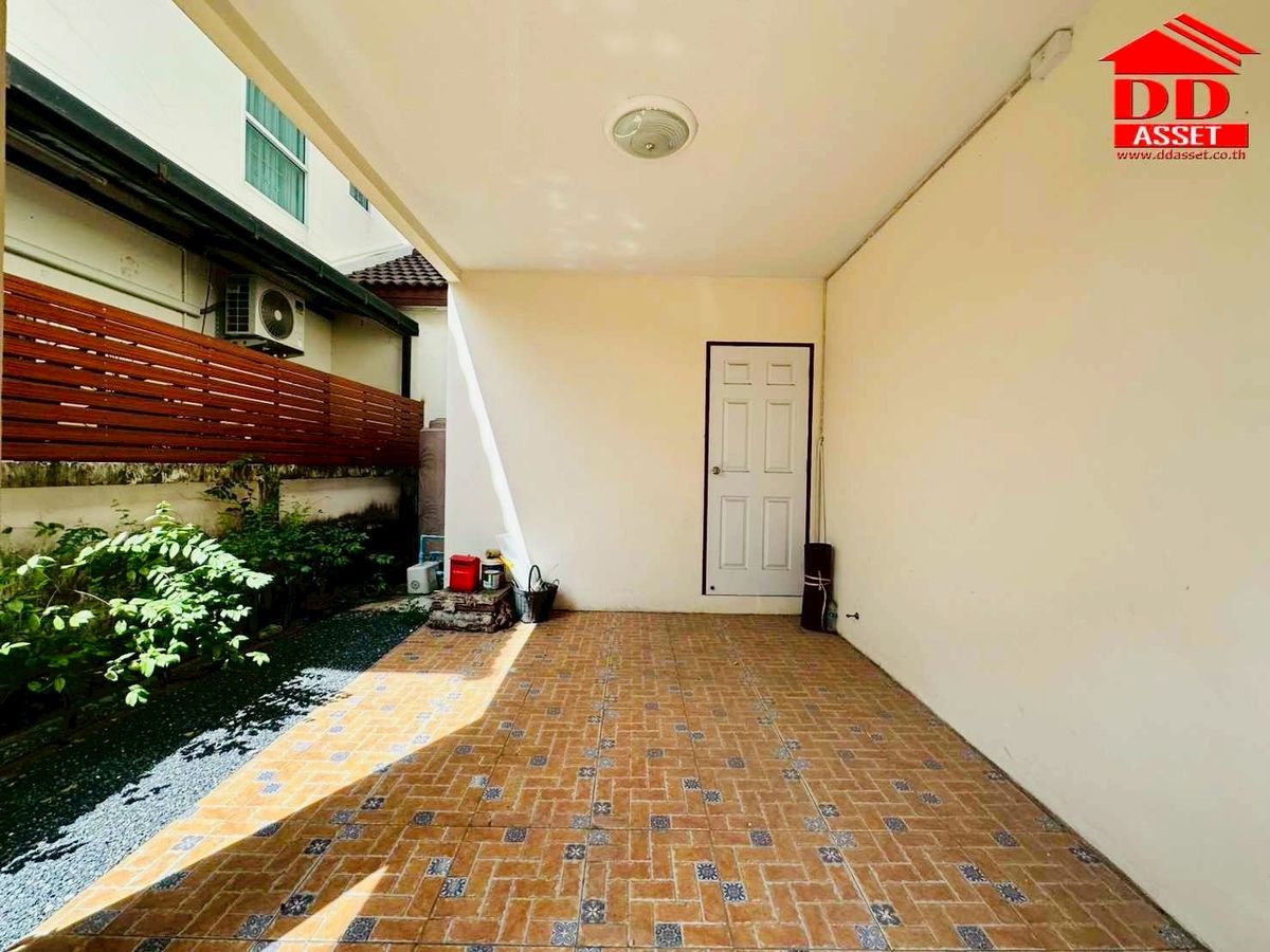 ขายบ้านเยาวราช บางลำพู : ขายบ้าน เต็มสิริวิลเลจ หนองจอก ซอยสัมพันธ์11 ใกล้โลตัสหนองจอก รหัส : H8140