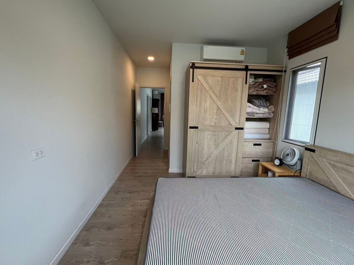 ให้เช่าบ้านมหาชัย สมุทรสาคร : ให้เช่าบ้านเดี่ยว Anasiri Rama 2-Wongwaen บ้านสไตล์เมดิเตอร์เรเนียน ติดถนนพระราม 2 ใกล้ทางด่วนใหม่!!