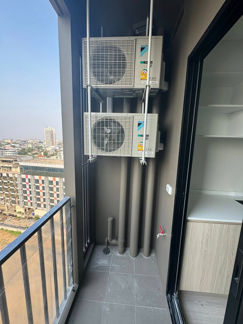 ให้เช่าคอนโดลาดพร้าว เซ็นทรัลลาดพร้าว : 🔥ให้เช่าด่วน🔥นิว โนเบิล รัชดา-ลาดพร้าว วิวไม่บล็อค เฟอร์นิเจอร์ครบพร้อมเข้าอยู่ ติดรถไฟฟ้า 2สาย 