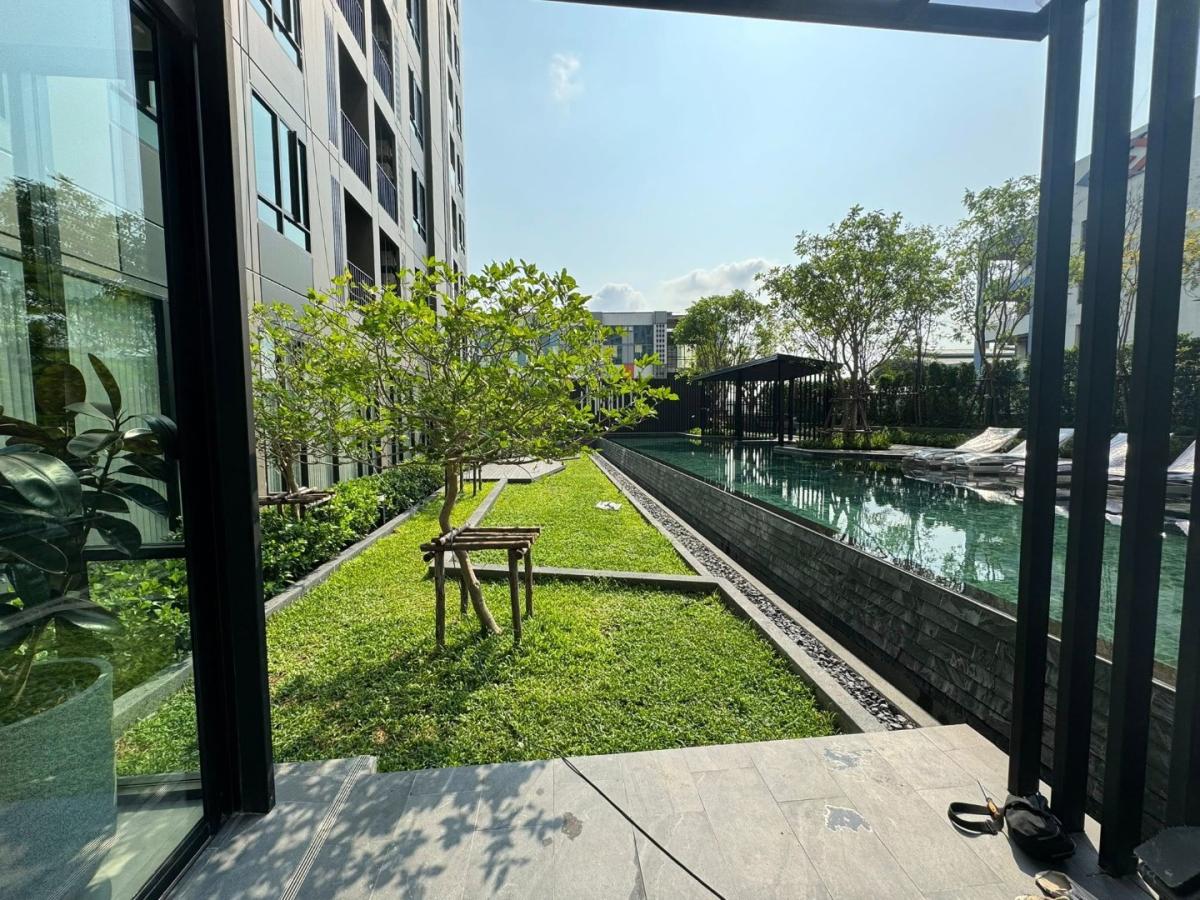 ให้เช่าคอนโดลาดพร้าว เซ็นทรัลลาดพร้าว : 🔥ให้เช่าด่วน🔥นิว โนเบิล รัชดา-ลาดพร้าว วิวไม่บล็อค เฟอร์นิเจอร์ครบพร้อมเข้าอยู่ ติดรถไฟฟ้า 2สาย 