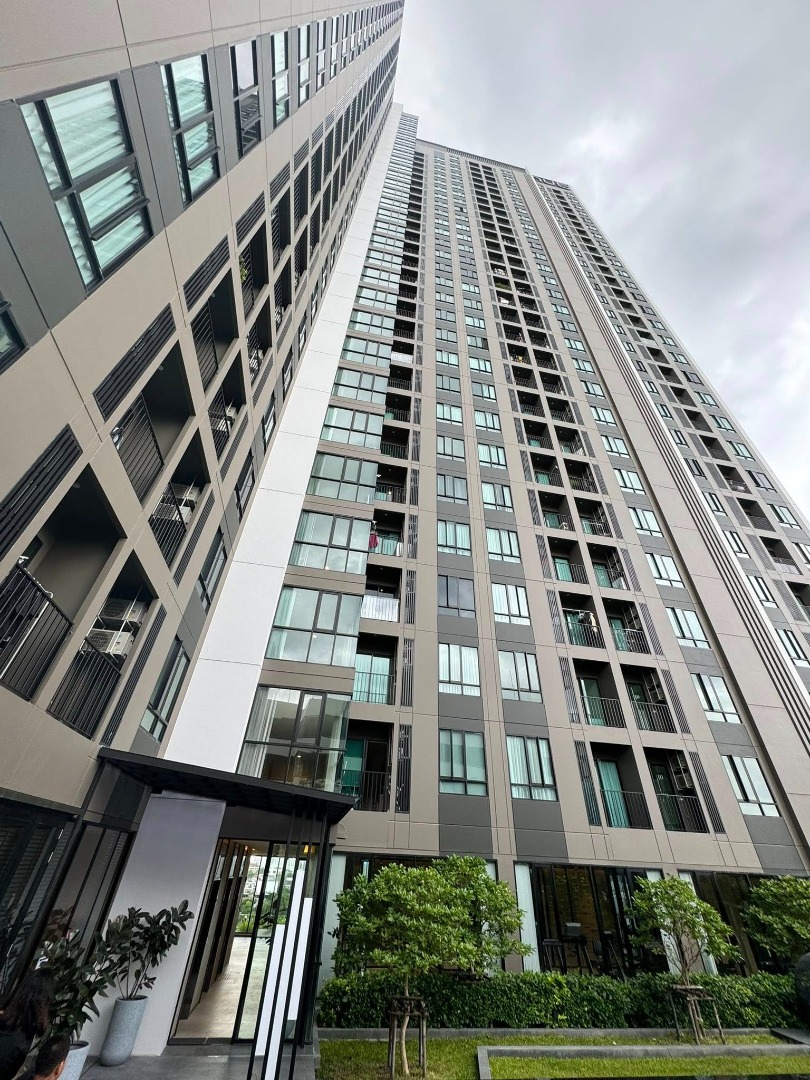 ให้เช่าคอนโดลาดพร้าว เซ็นทรัลลาดพร้าว : 🔥ให้เช่าด่วน🔥นิว โนเบิล รัชดา-ลาดพร้าว วิวไม่บล็อค เฟอร์นิเจอร์ครบพร้อมเข้าอยู่ ติดรถไฟฟ้า 2สาย 