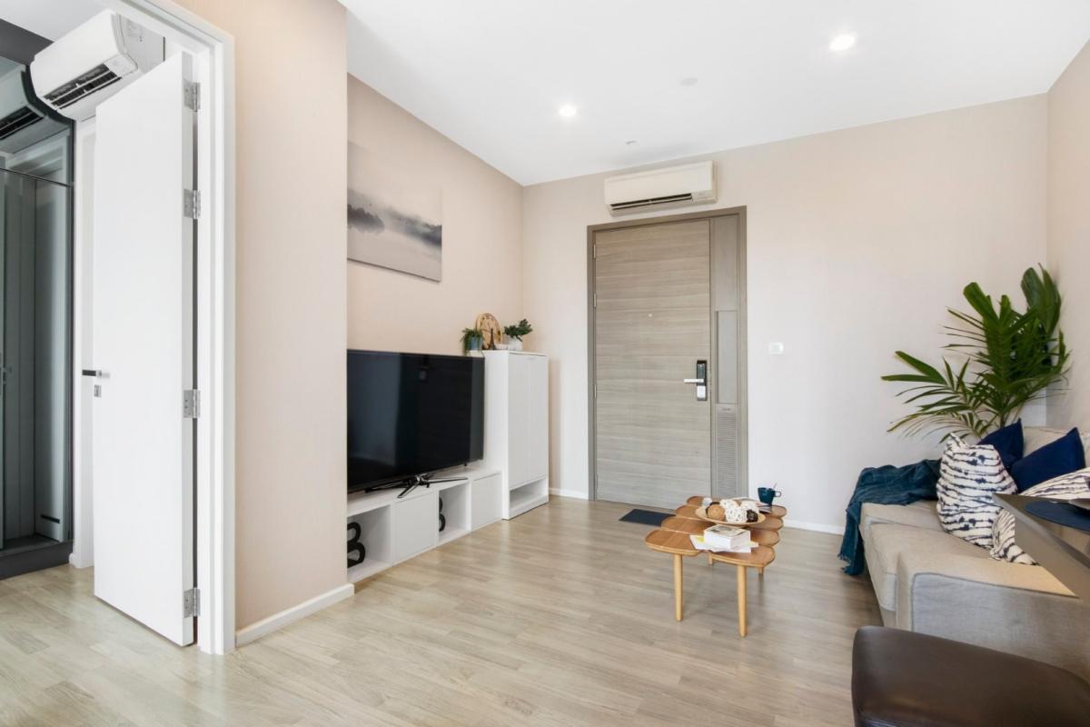 For RentCondoOnnut, Udomsuk : 🔥Urgent for rent🔥 The Room Sukhumvit 69. Beautifully decorated, fully furnished, ready to move in. Near BTS Phra Khanong.