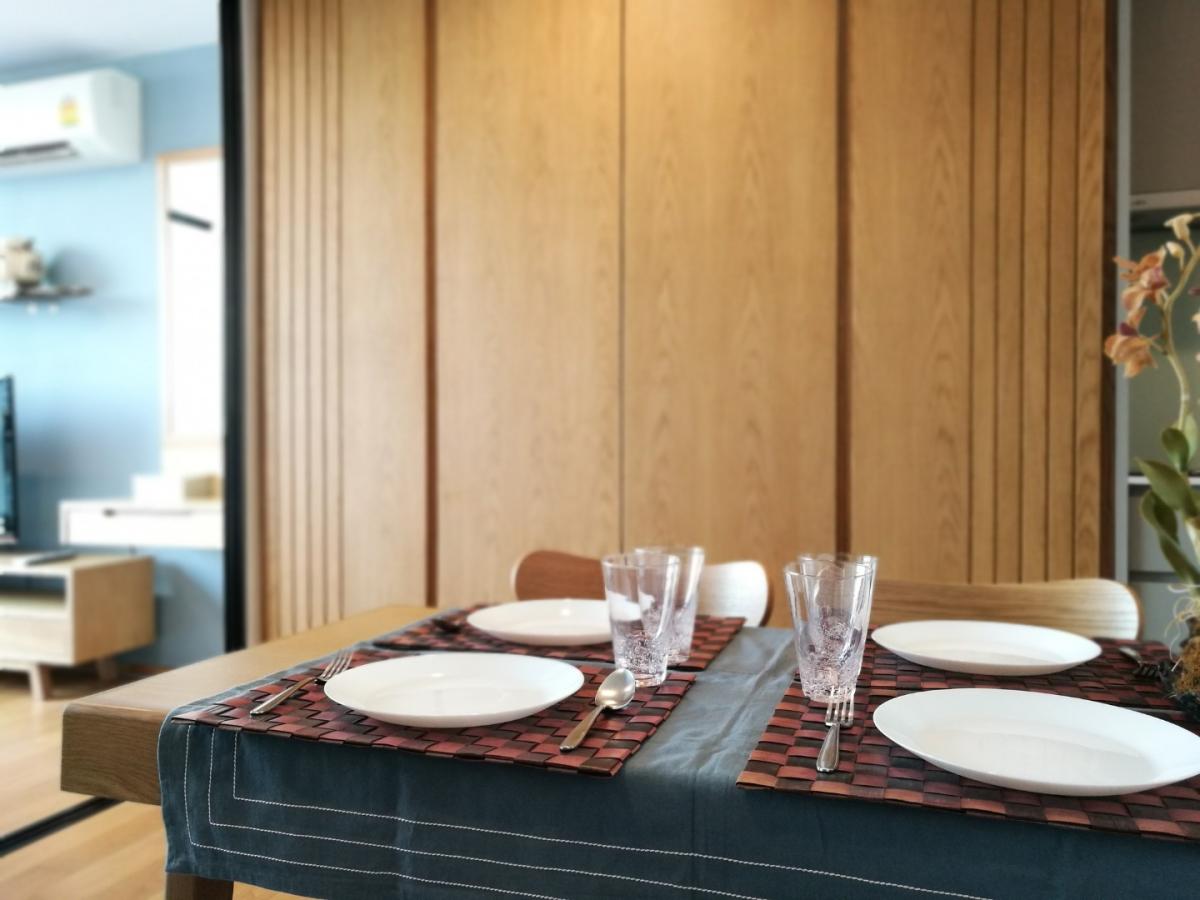 For RentCondoSathorn, Narathiwat : 🔥Urgent for rent🔥 Noble Revo, beautiful view, fully furnished, ready to move in, near BTS Surasak.