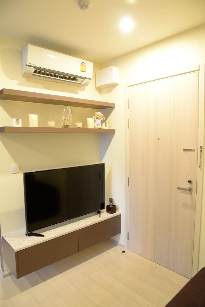 For RentCondoRama9, Petchburi, RCA : 🔥Urgent for rent🔥Life Asoke, beautiful room, fully furnished, built-in, ready to move in, convenient transportation, next to the MRT - APR ❗