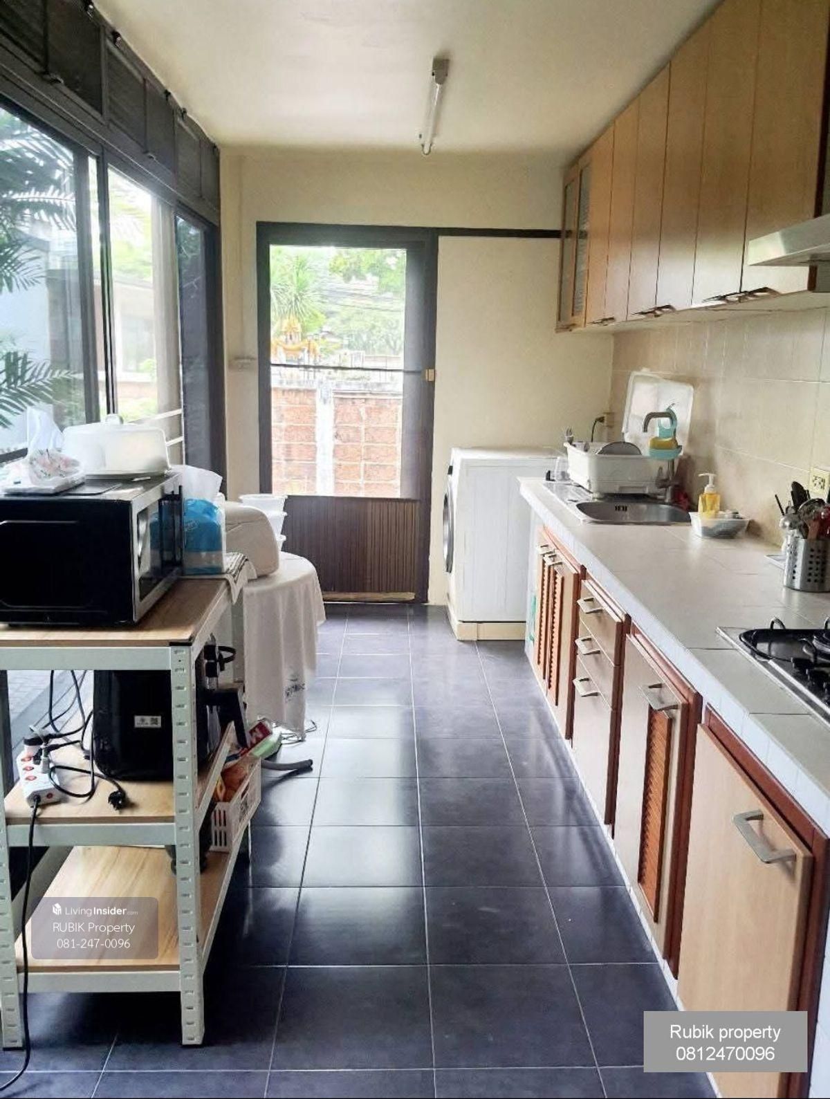 ให้เช่าบ้านรัชดา ห้วยขวาง : ปล่อยเช่าด่วน! บ้านกลางเมือง รัชดา–เหม่งจ๋าย ซอยสหการประมูล (ซอยสถานทูตลาว) ประชาอุทิศ (RB1154)