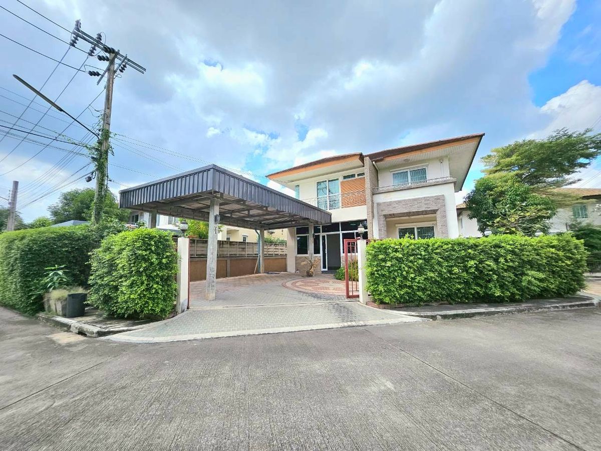 ขายบ้านราษฎร์บูรณะ สุขสวัสดิ์ : 🏡 ขาย บ้านเดี่ยวหัวมุม อิมพีเรียล พาร์ค วงแหวน-ประชาอุทิศ ขายตามสภาพ