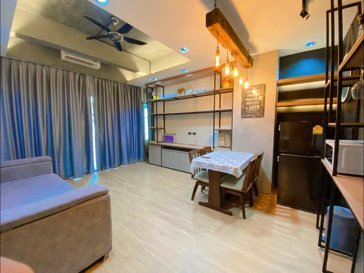 ให้เช่าทาวน์โฮมแจ้งวัฒนะ เมืองทอง : HAUS NICHE สามัคคี-แจ้งวัฒนะ สไตล์ Loft Modern 