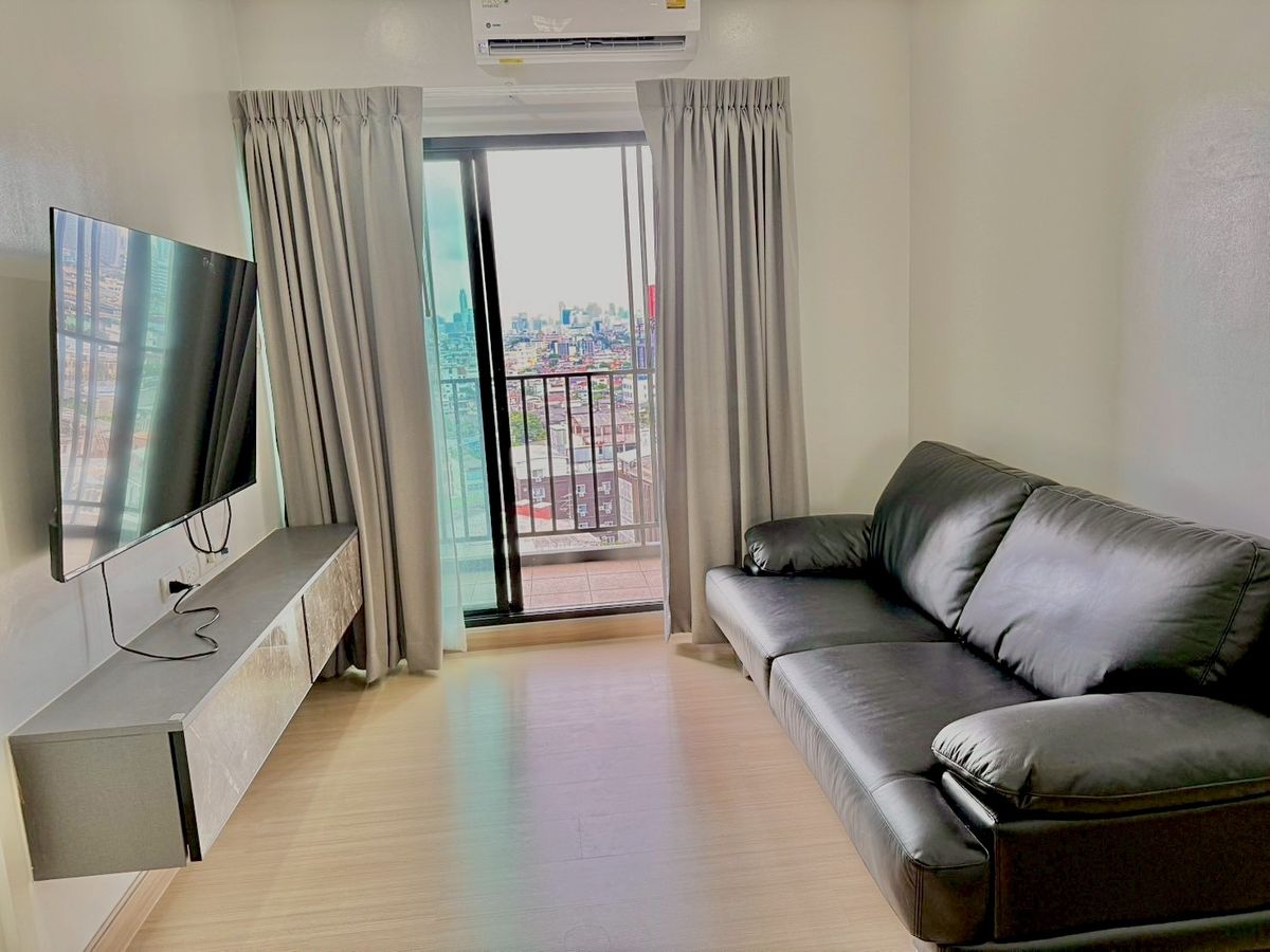 ให้เช่าคอนโดวงเวียนใหญ่ เจริญนคร : ให้เช่า Supalai Loft Prajadipok - Wongwian Yai