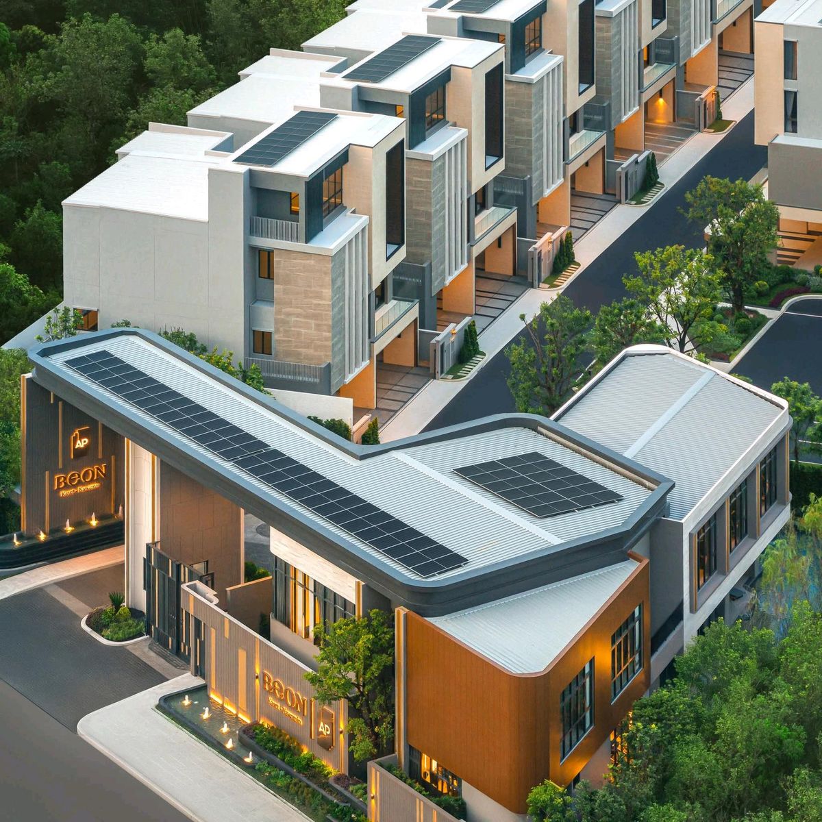 For SaleHouseKaset Nawamin,Ladplakao : ⭐️VVVIP Beon Kaset Nawamin round, new house from AP