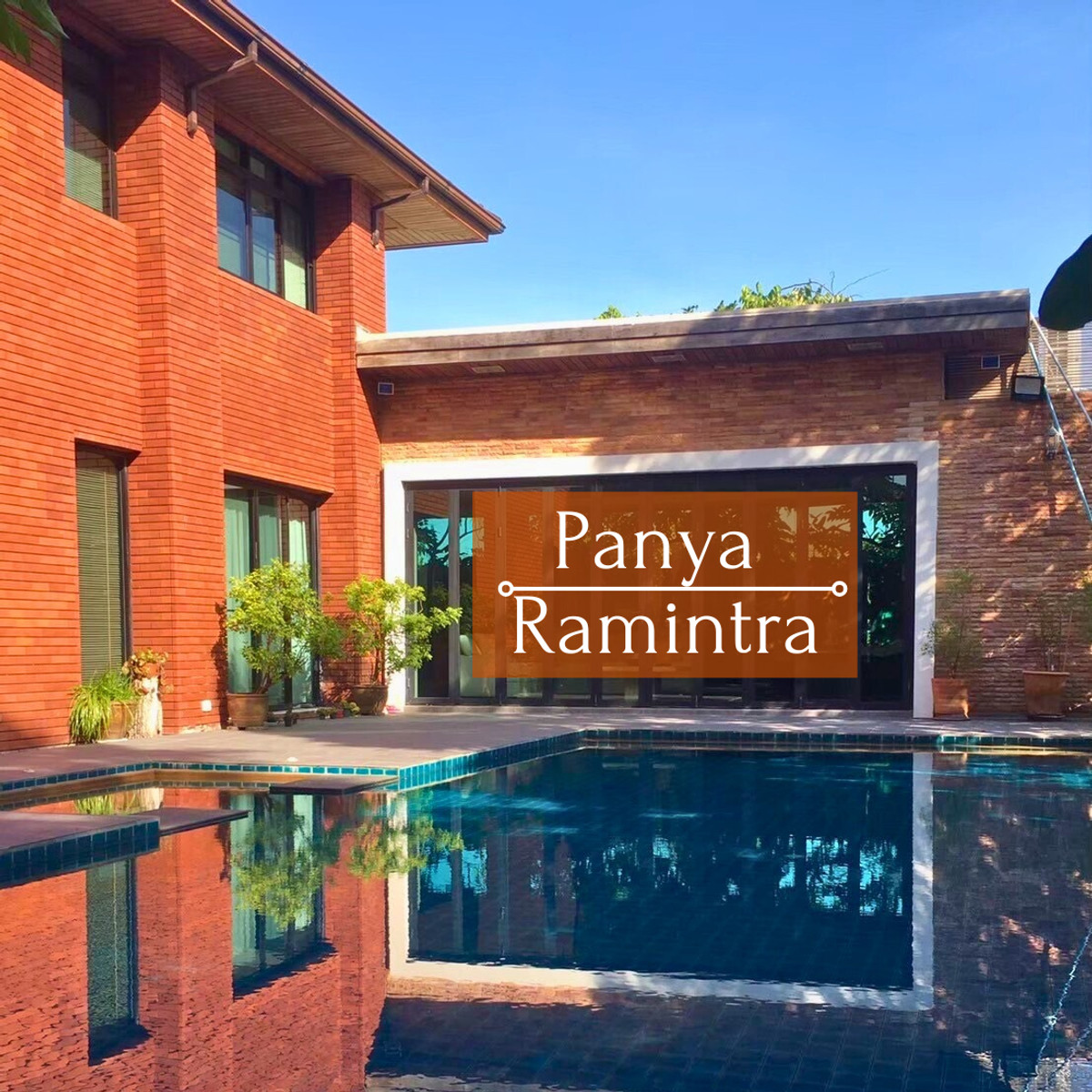 For SaleNawamin, Ramindra : Pool Villa for Sale ,Resort style, Panya Ramindra. Near the Golf Course