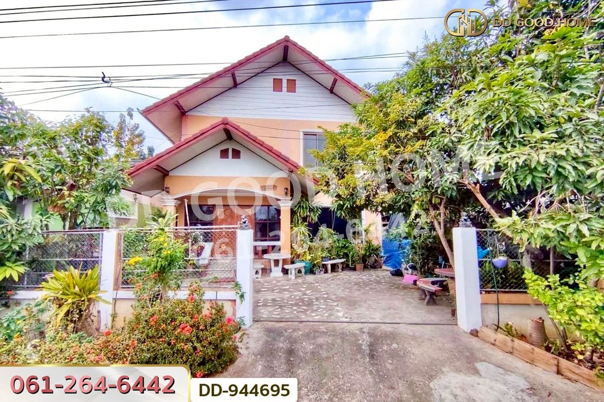 ขายบ้านลำพูน : DD-944695 บ้านเดี่ยว เมืองลำพูน ซ.เทศบาลตำบลอุโมง 51 ใกล้สำนักงานสาธารณสุข จ.ลำพูน