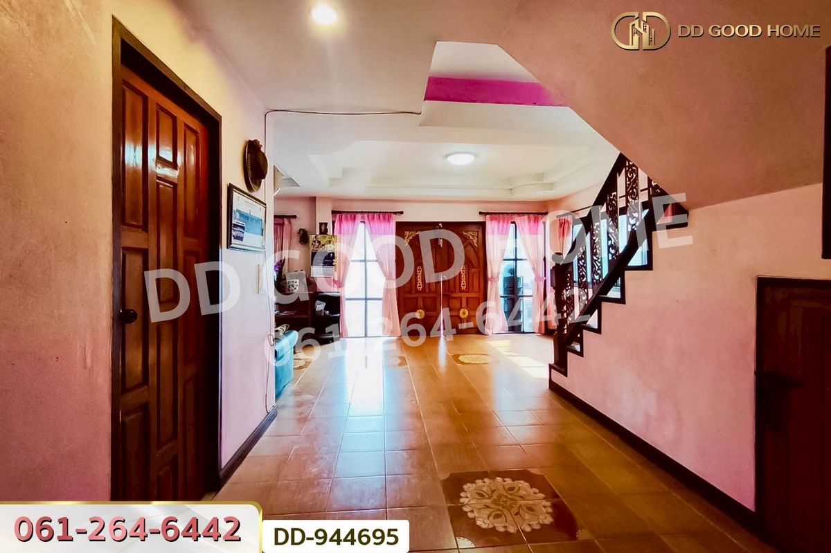 ขายบ้านลำพูน : DD-944695 บ้านเดี่ยว เมืองลำพูน ซ.เทศบาลตำบลอุโมง 51 ใกล้สำนักงานสาธารณสุข จ.ลำพูน