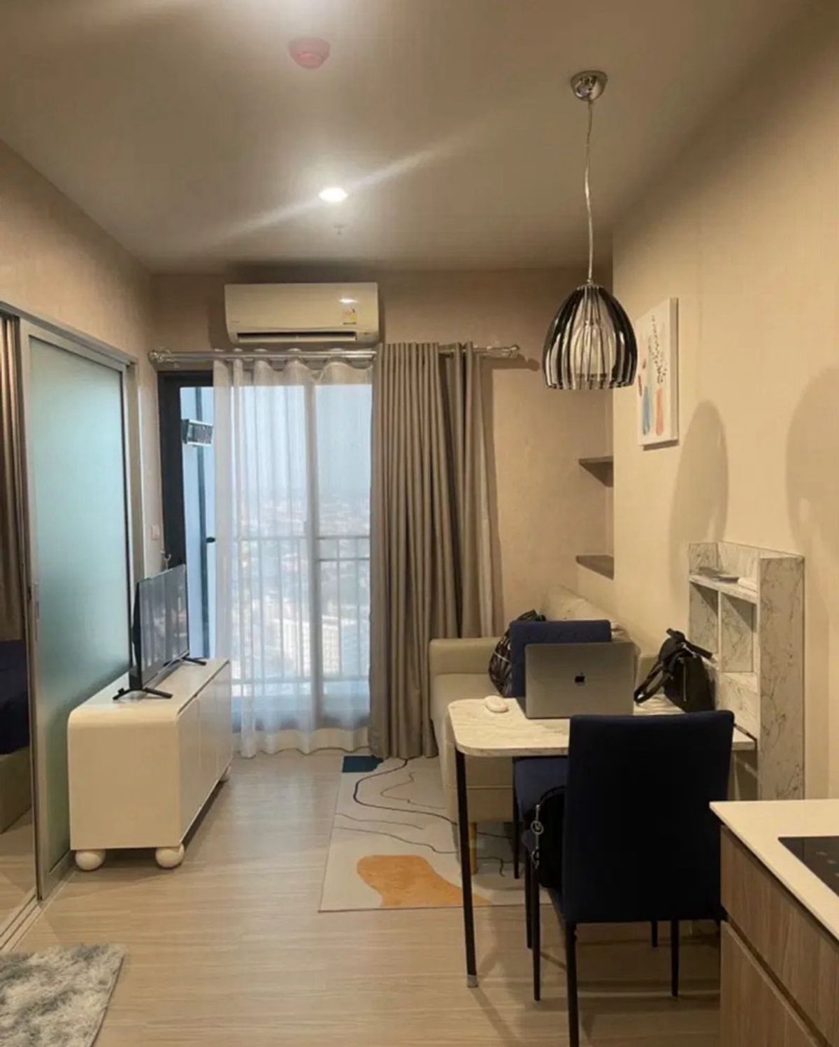 For RentCondoBang kae, Phetkasem : Condo for rent, The Parkland Phetkasem 56, beautiful room, ready to move in❤️‍🔥