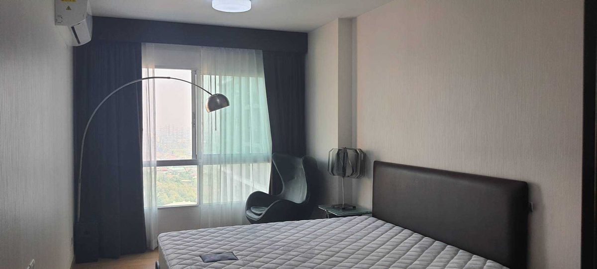 For RentCondoChaengwatana, Muangthong : 🥝🥝 (There is a washing machine) Condo for rent, Supalai City Resort Chaengwattana 🥝🥝 19th floor, size 43.45 sq m., fully furnished, with washing machine.