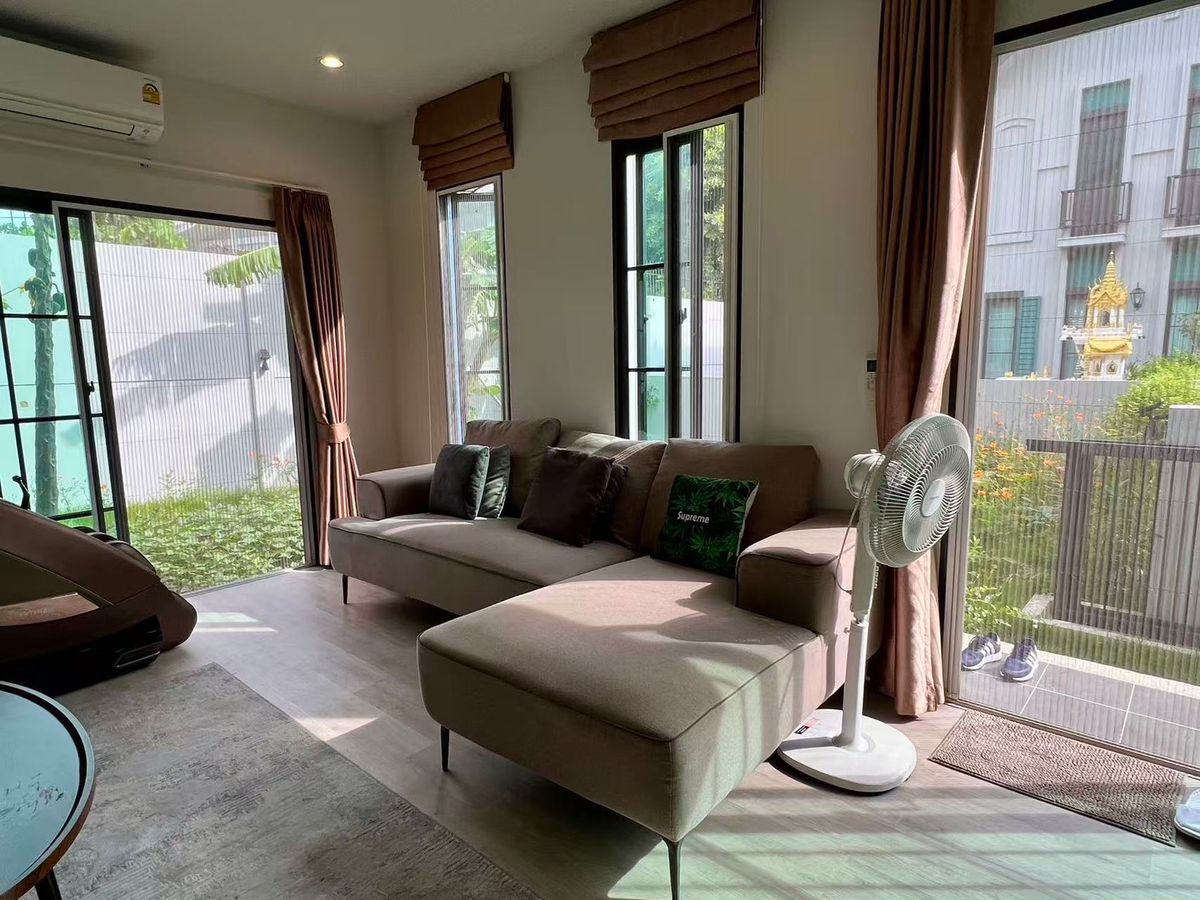 ให้เช่าบ้านมหาชัย สมุทรสาคร : ให้เช่าบ้านเดี่ยว Anasiri Rama 2-Wongwaen บ้านสไตล์เมดิเตอร์เรเนียน ติดถนนพระราม 2 ใกล้ทางด่วนใหม่!!