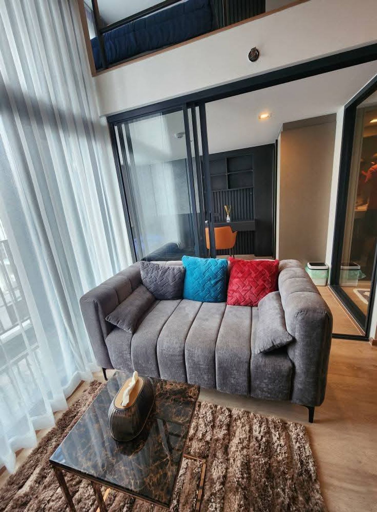 For RentCondoRama9, Petchburi, RCA : For Rent – Ideo Rama 9 - Asoke (Duplex Unit) 2bed1bath