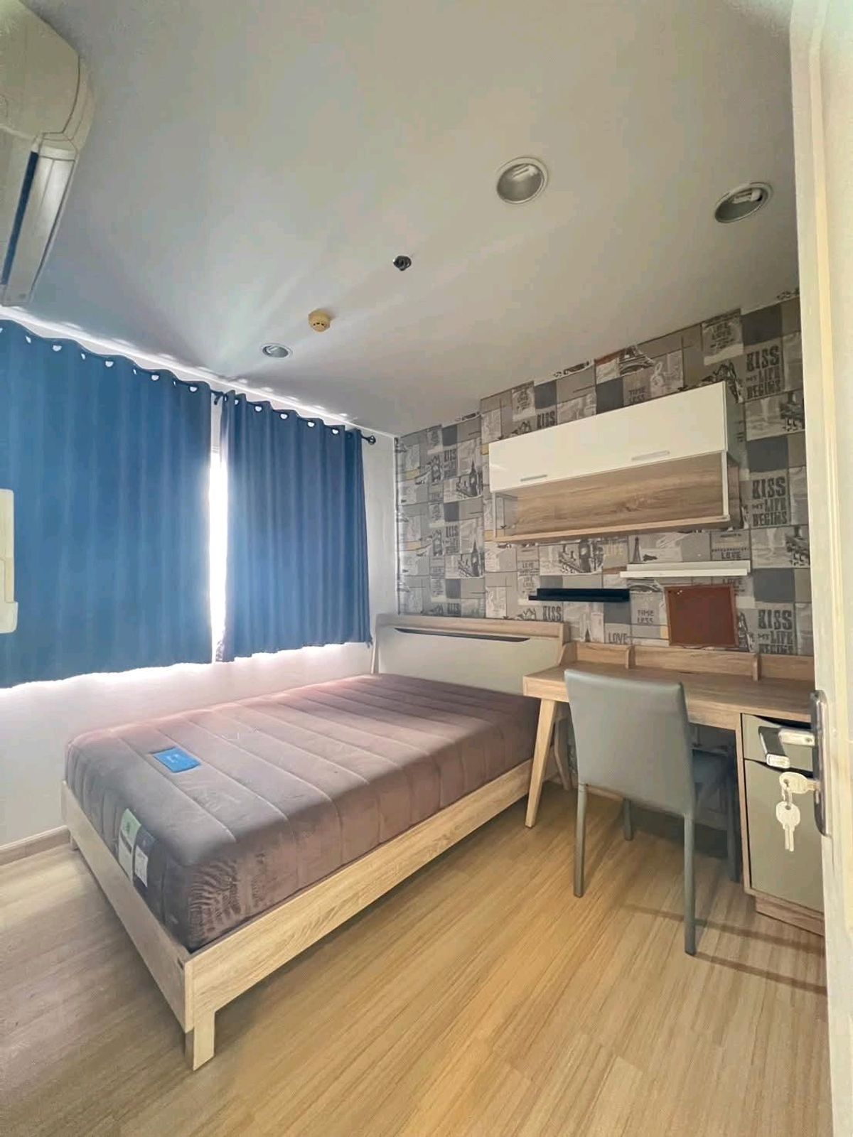 For RentCondoThaphra, Talat Phlu, Wutthakat : 📍Location near BTS Talat Phlu, fully furnished, ready to move in!!